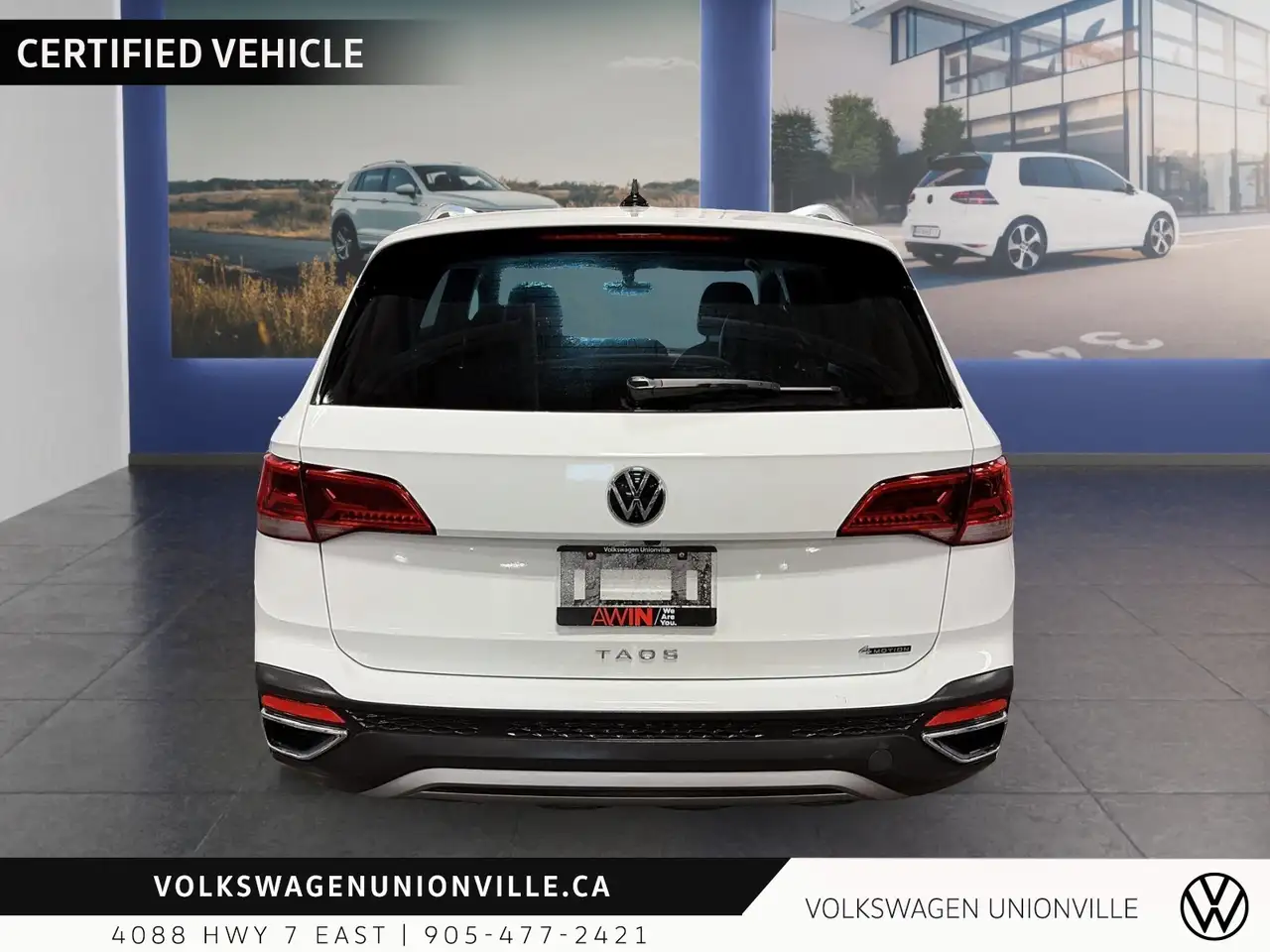 Volkswagen Taos снимка Volkswagen Taos