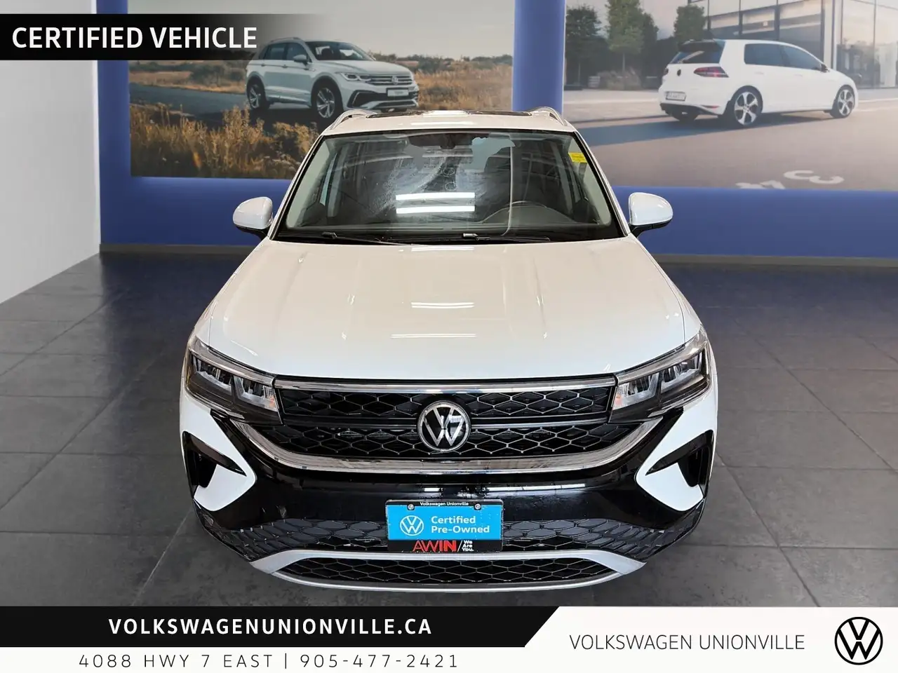 Volkswagen Taos снимка Volkswagen Taos