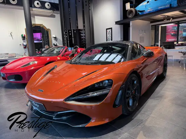 McLaren 720S Coupe 4.0 Performance ssg7
