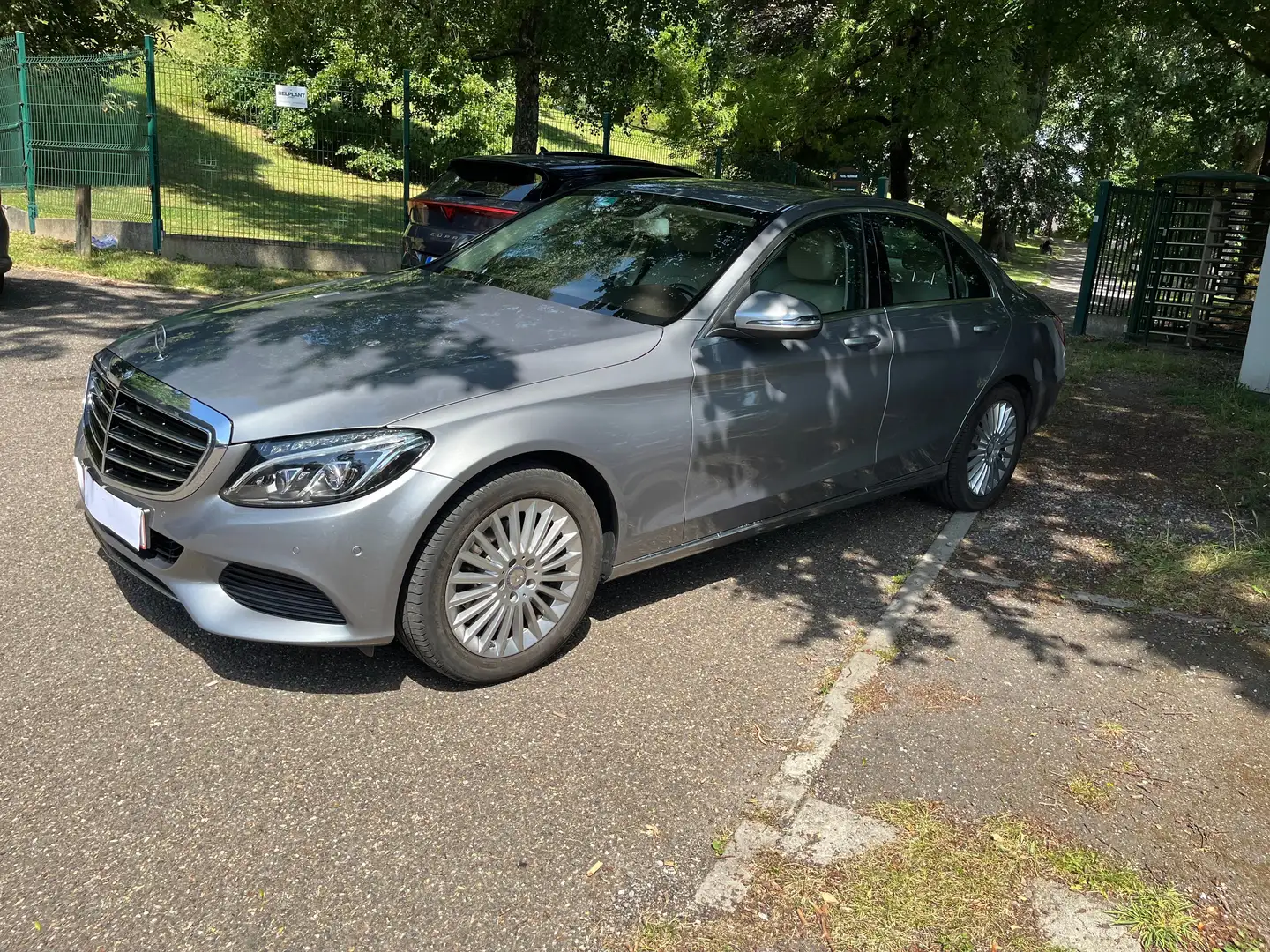 Mercedes-Benz C 180 C 180 Gris - 1
