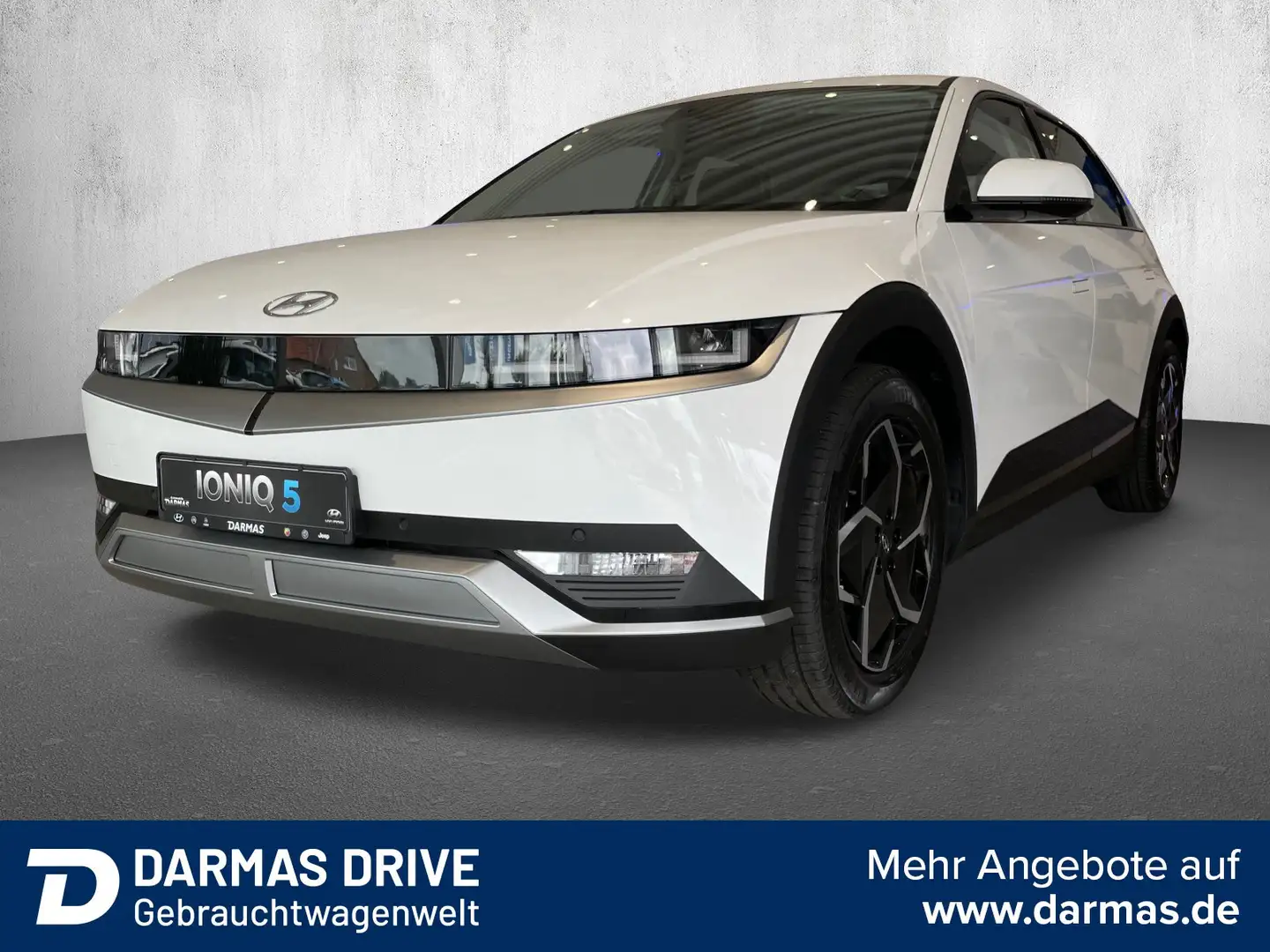 Hyundai IONIQ 5 IONIQ 5 Dynamiq 58 kWh Klimaaut. Navi LED TOP Blanc - 1