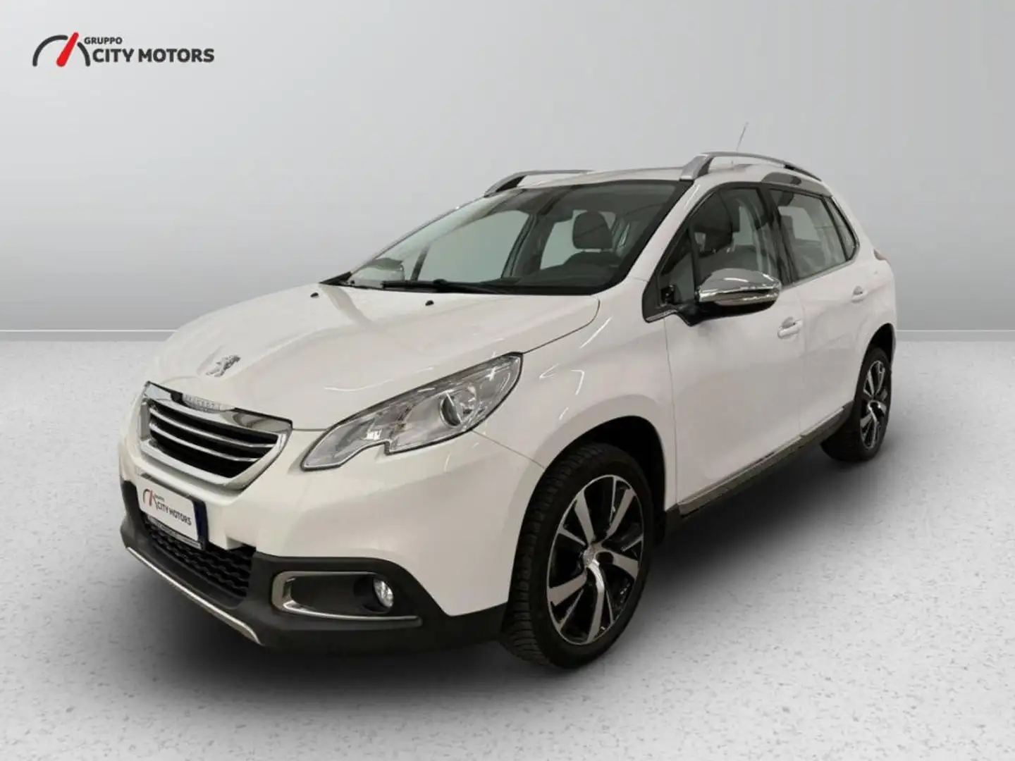 Peugeot 2008 1.6 e-hdi 8v Allure s&s 92cv Weiß - 1