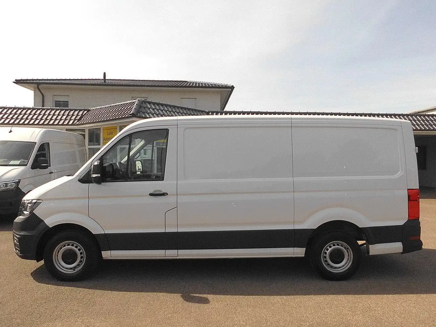 Volkswagen Crafter 30 EcoProfi mittellang 1.Hand Orig 70tkm Blanc - 2