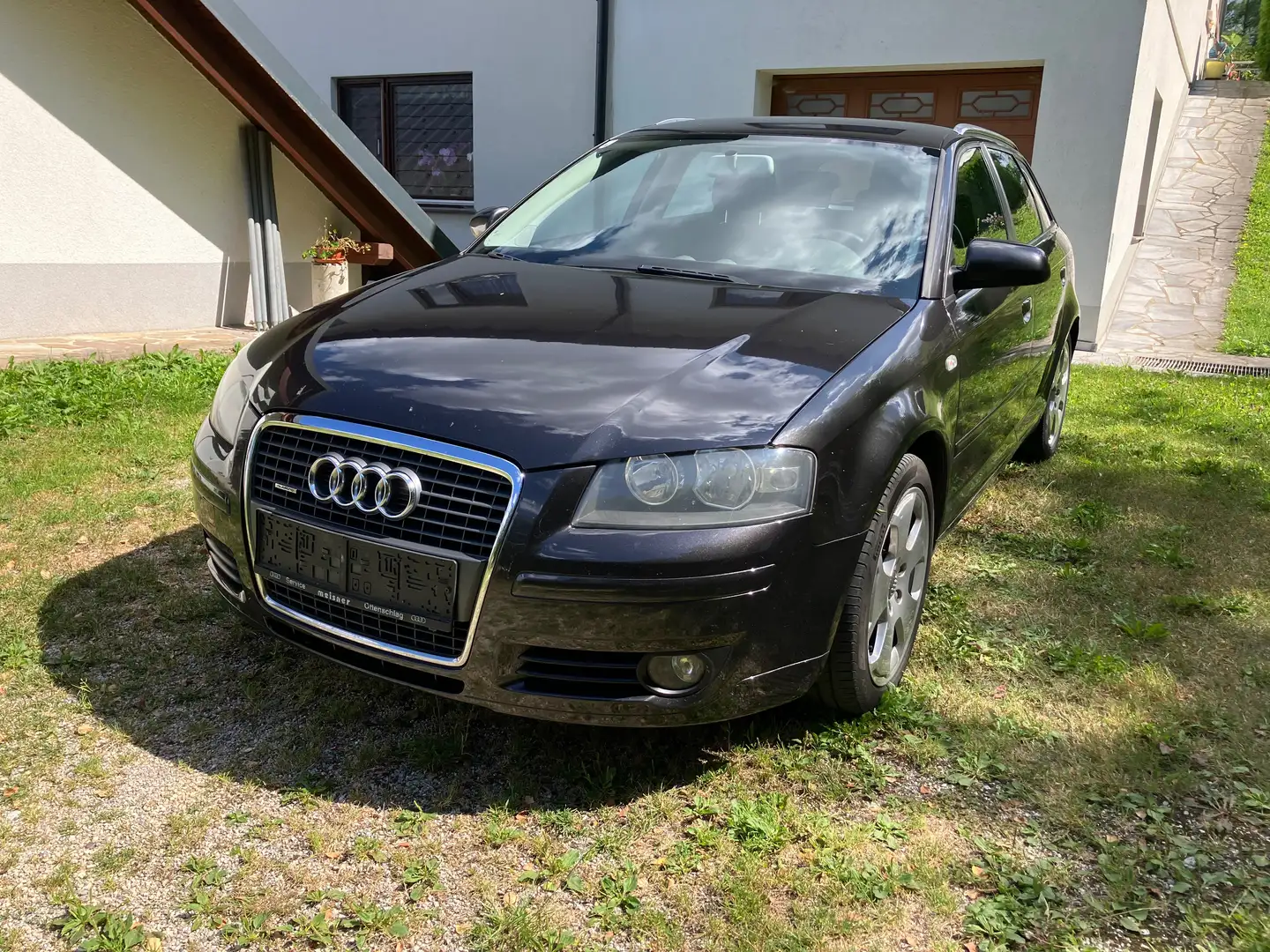 Audi A3 A3 SB Attraction 1,9 TDI DPF Attraction Grau - 1