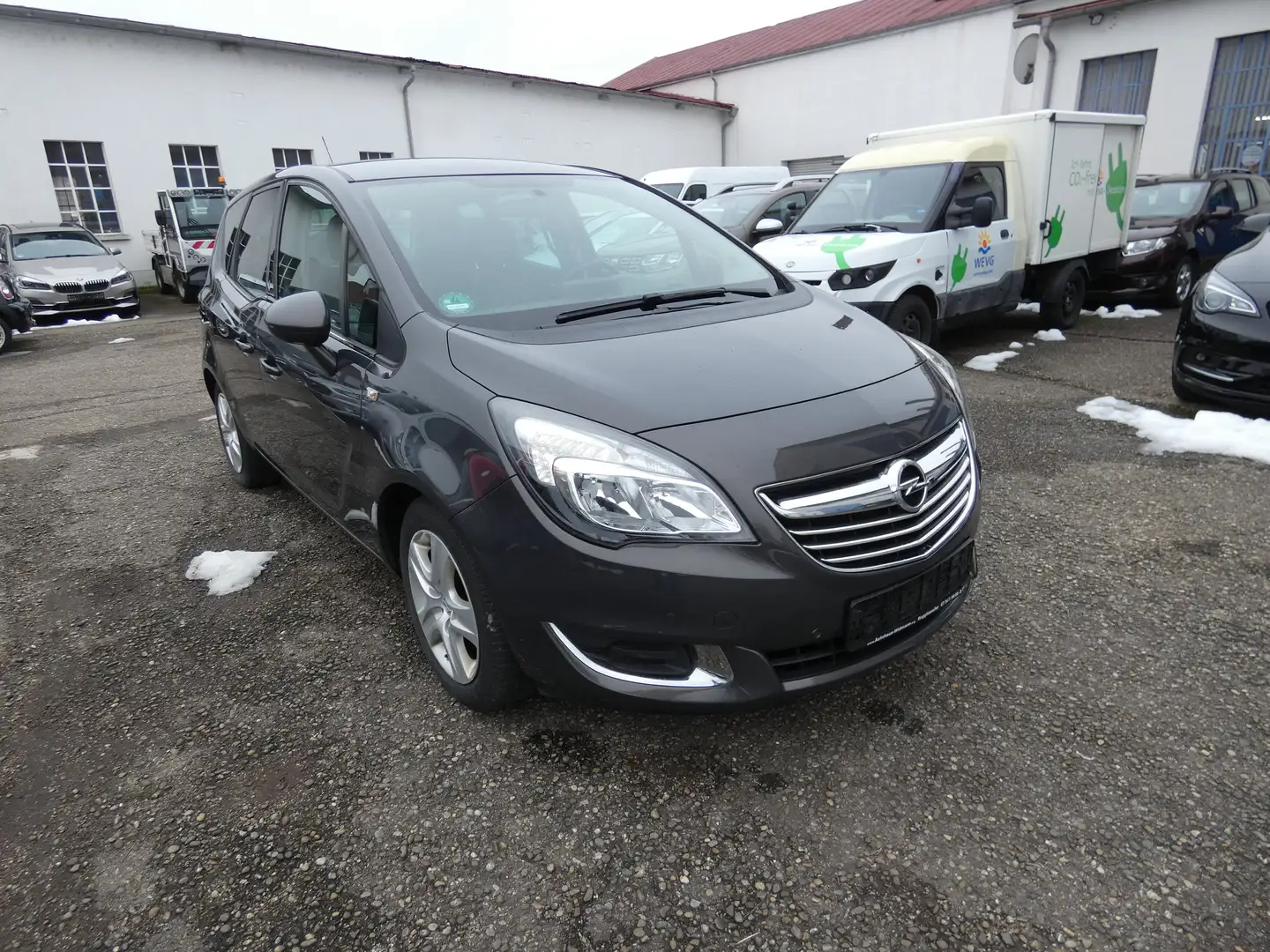 Opel Meriva Innovation "Navi"PDC"Winterpaket Grau - 1