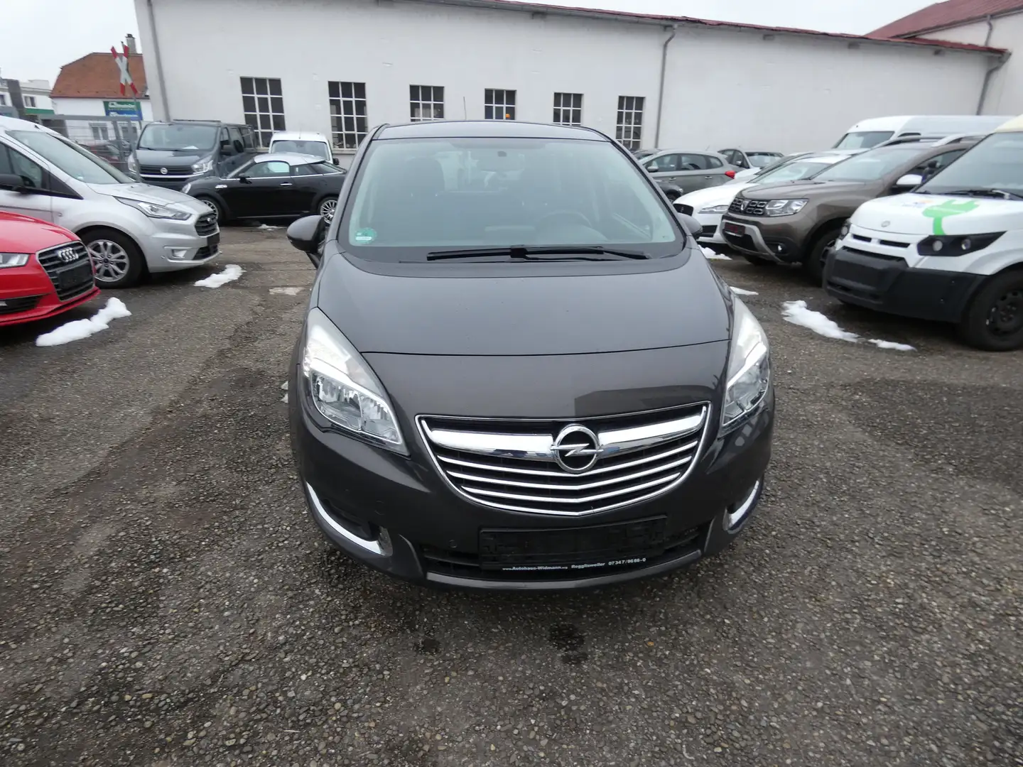 Opel Meriva Innovation "Navi"PDC"Winterpaket Grau - 2