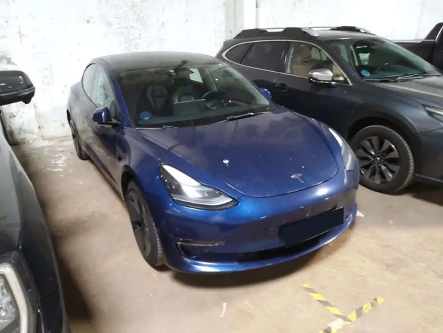 Tesla Model 3 Tracción integral Performance Azul - 2