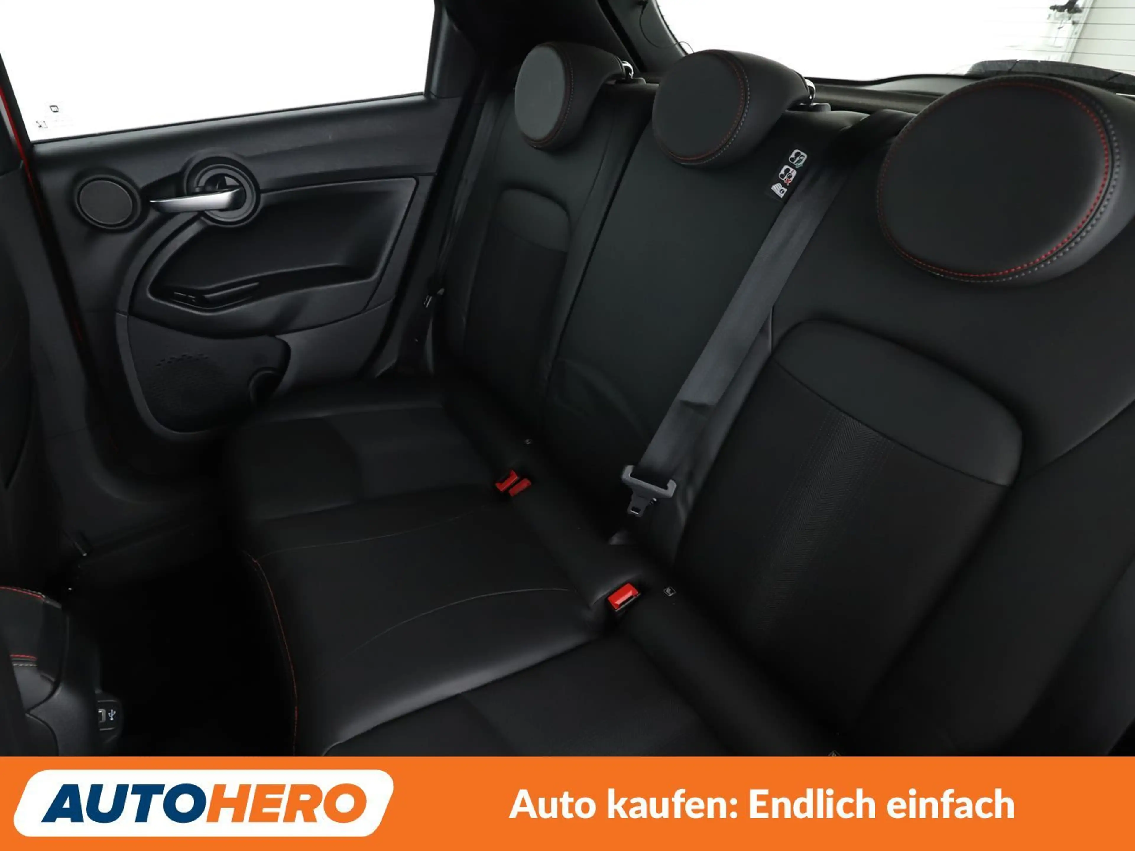 Fiat 500X 1.3 Turbo Sport Aut.*NAVI*TEMPO*CAM*PDC*SHZ*ALU* — photo 14