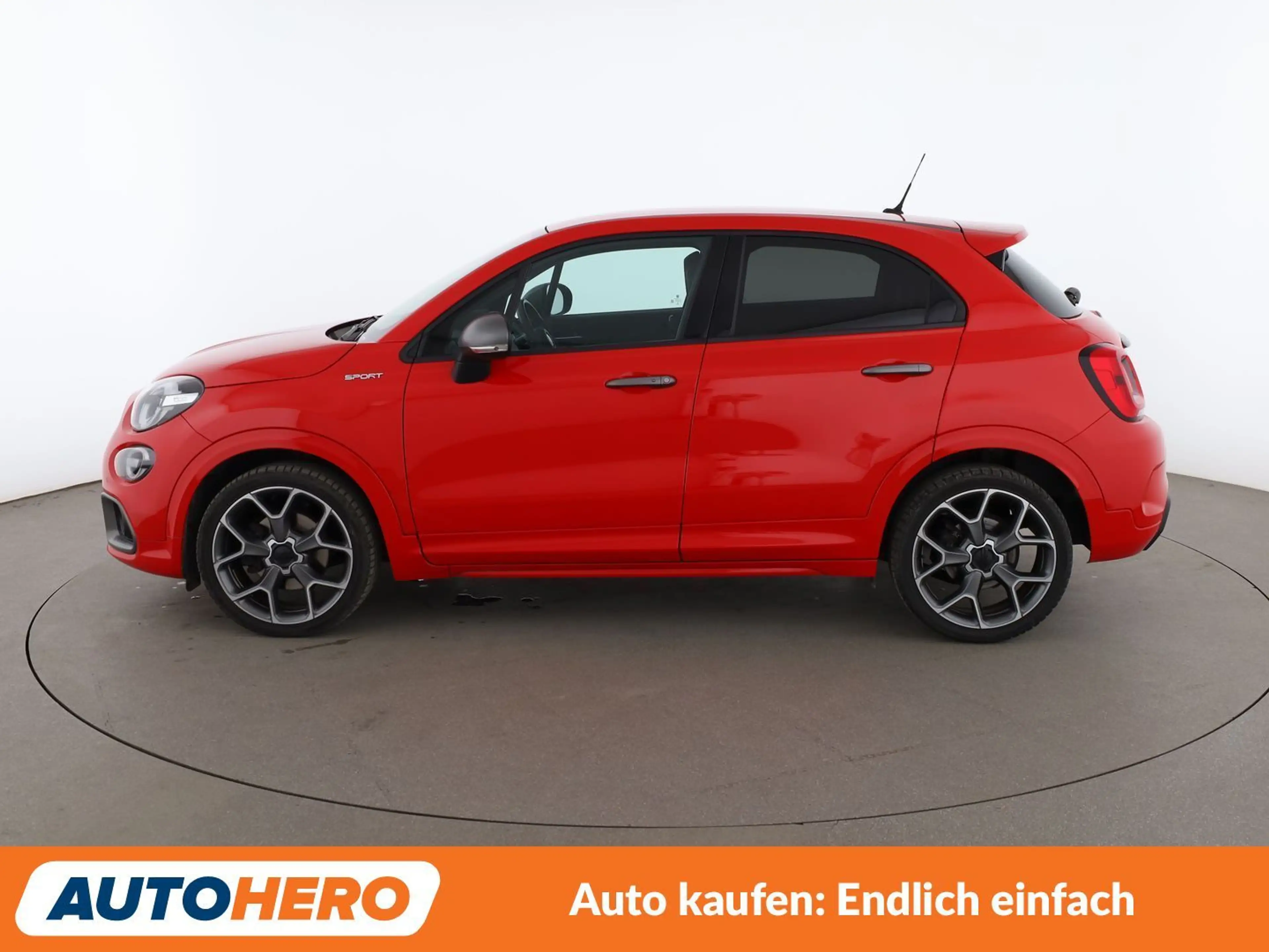 Fiat 500X 1.3 Turbo Sport Aut.*NAVI*TEMPO*CAM*PDC*SHZ*ALU* — photo 3