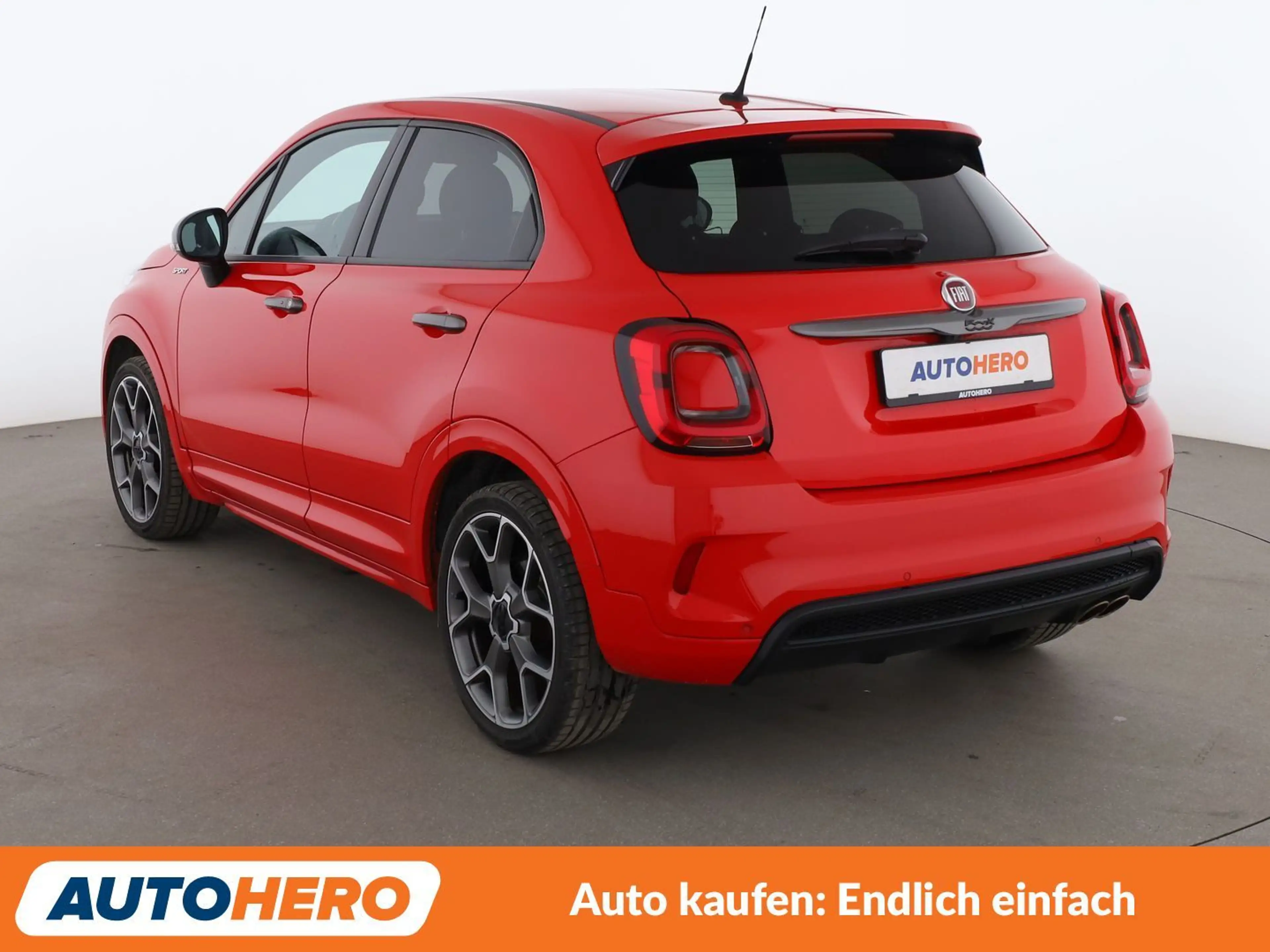 Fiat 500X 1.3 Turbo Sport Aut.*NAVI*TEMPO*CAM*PDC*SHZ*ALU* — photo 4
