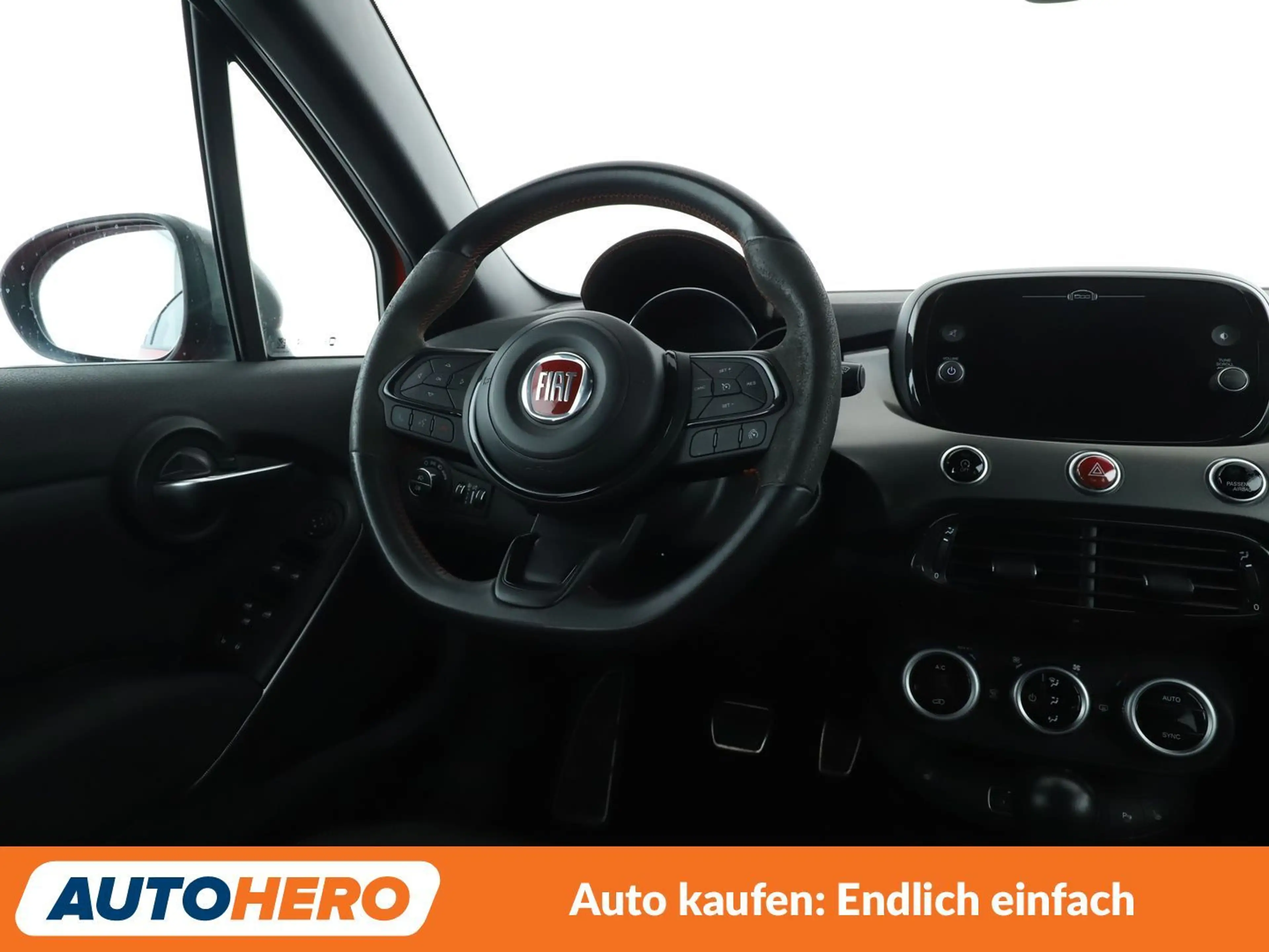 Fiat 500X 1.3 Turbo Sport Aut.*NAVI*TEMPO*CAM*PDC*SHZ*ALU* — photo 13