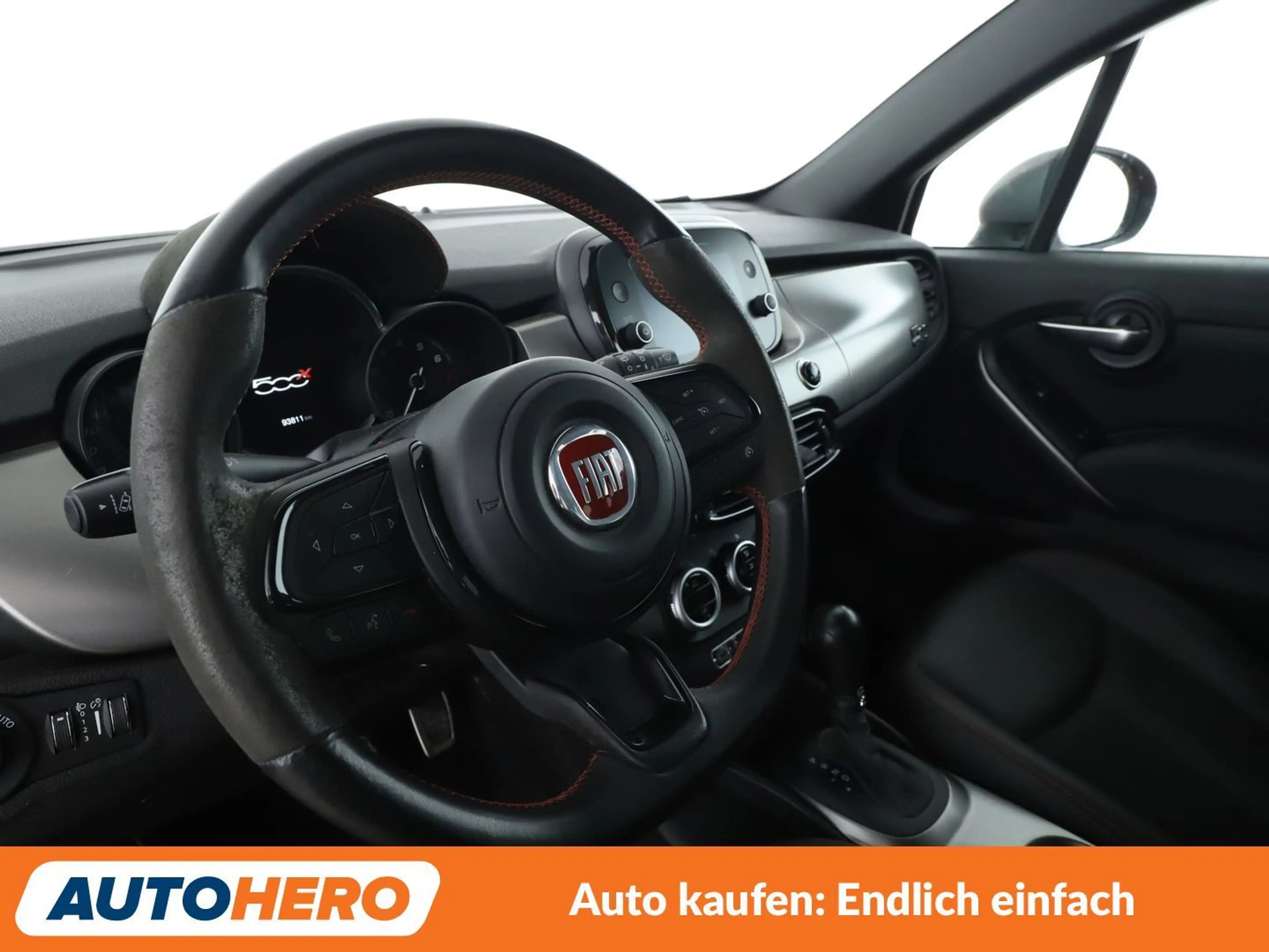 Fiat 500X 1.3 Turbo Sport Aut.*NAVI*TEMPO*CAM*PDC*SHZ*ALU* — photo 11