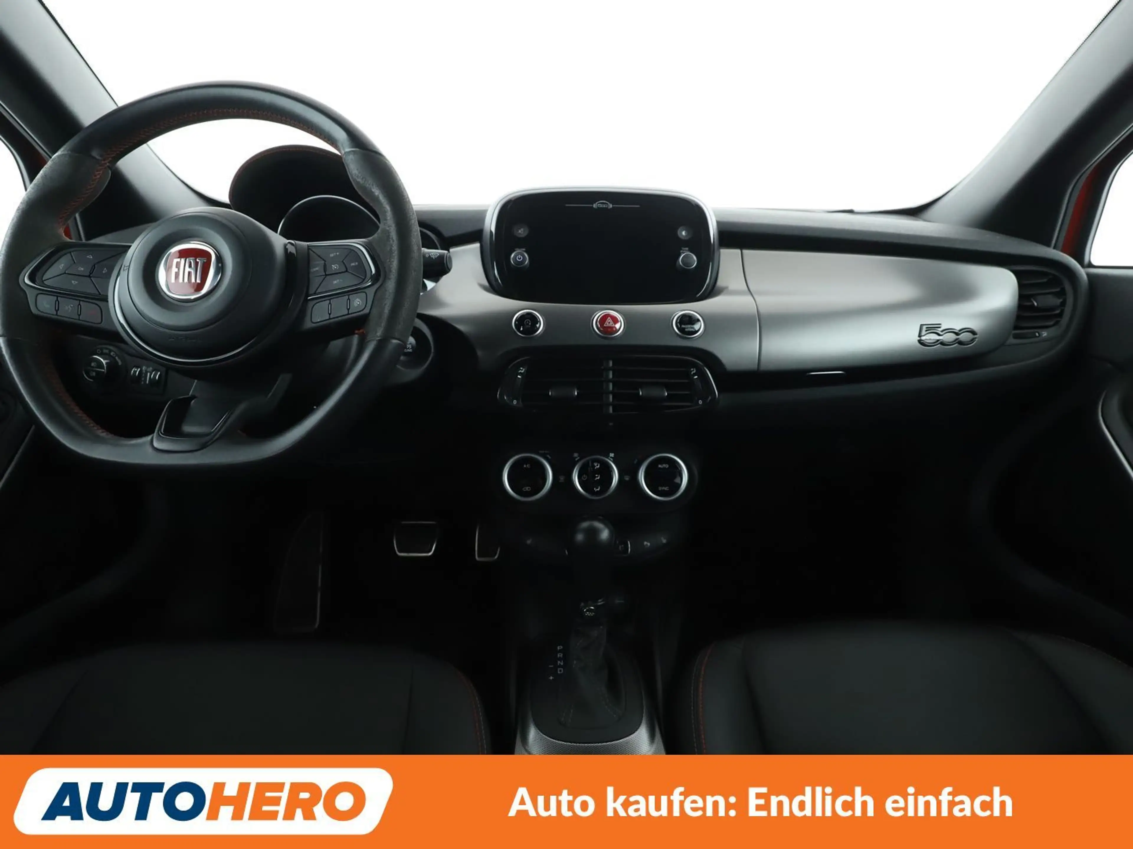 Fiat 500X 1.3 Turbo Sport Aut.*NAVI*TEMPO*CAM*PDC*SHZ*ALU* — photo 12