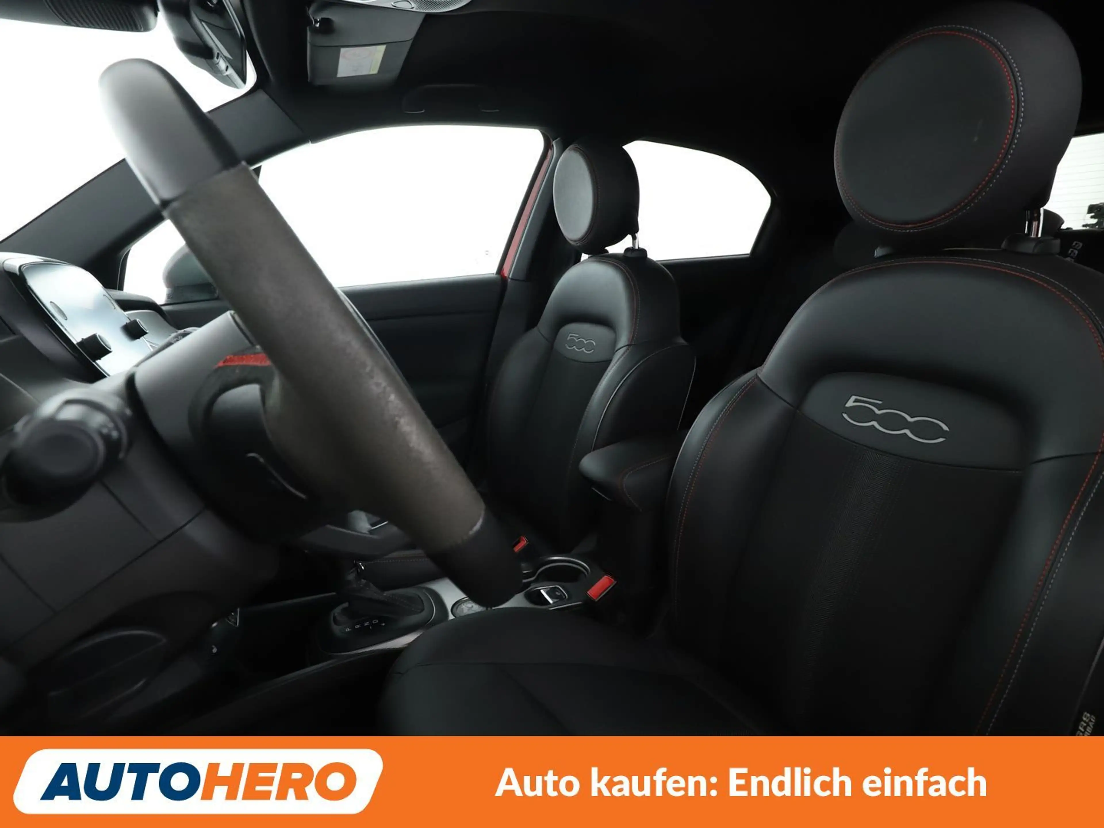 Fiat 500X 1.3 Turbo Sport Aut.*NAVI*TEMPO*CAM*PDC*SHZ*ALU* — photo 10