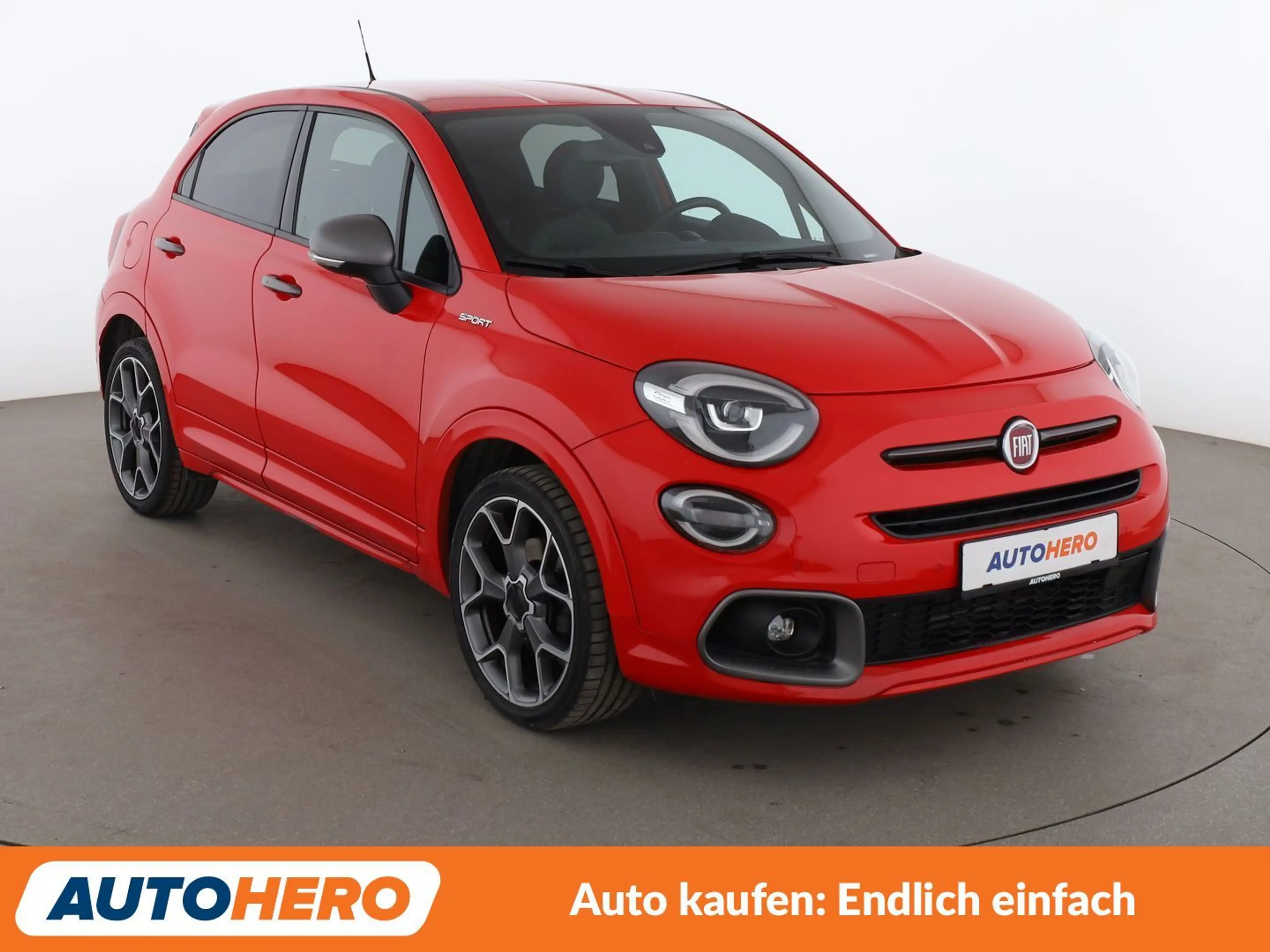 Fiat 500X 1.3 Turbo Sport Aut.*NAVI*TEMPO*CAM*PDC*SHZ*ALU* — photo 8