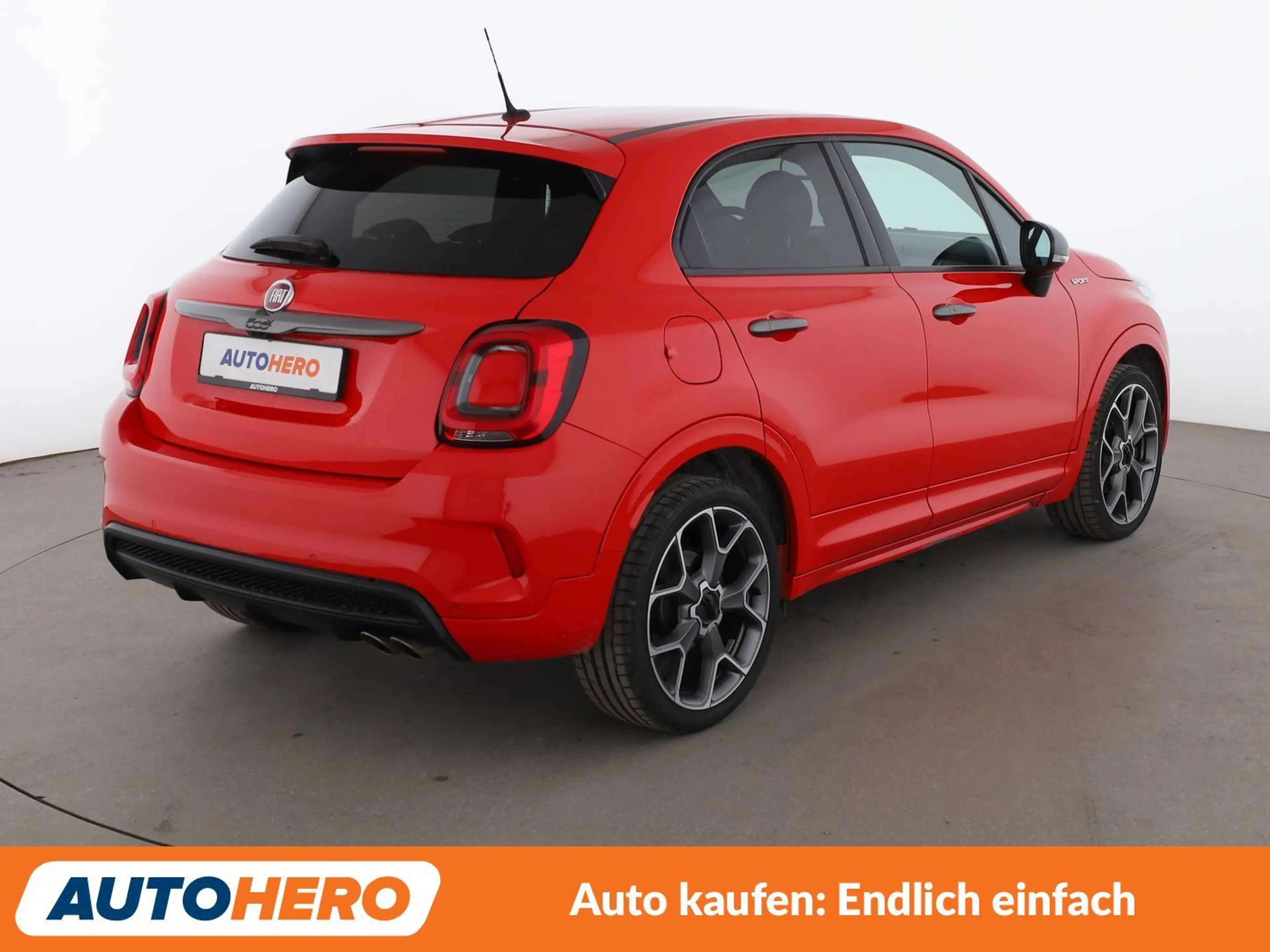 Fiat 500X 1.3 Turbo Sport Aut.*NAVI*TEMPO*CAM*PDC*SHZ*ALU* — photo 6
