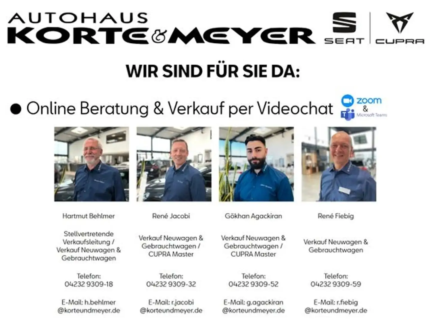 CUPRA Formentor VZ 1.5e-Hyb DSG+ACC+Sitzhzg+DAB+LED Weiß - 2