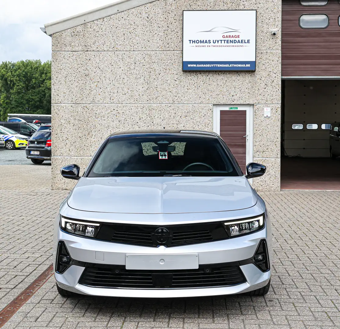 Opel Astra GS-UITVOERING*ZETEL+STUURVERWARMING*360°CAMERA* Argent - 2