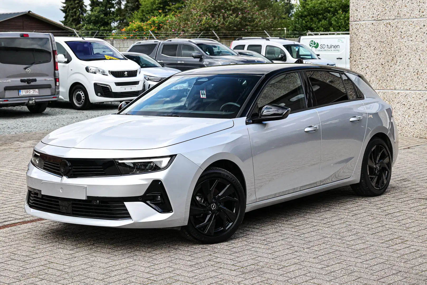 Opel Astra GS-UITVOERING*ZETEL+STUURVERWARMING*360°CAMERA* Argent - 1