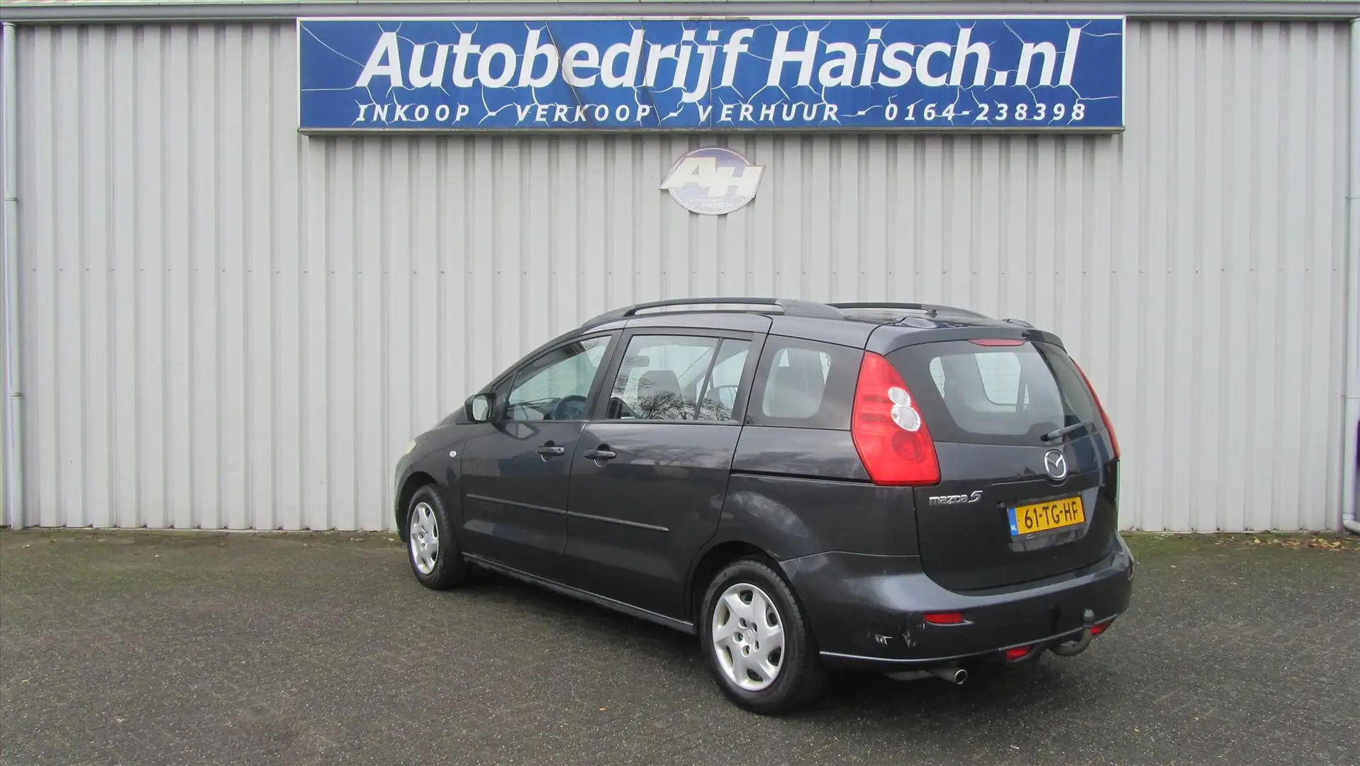 Mazda 5 1.8 7 persoon Gris - 2