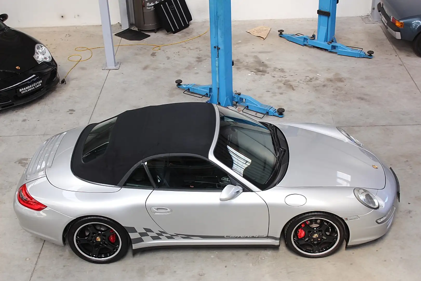 Porsche 911 Carrera 4 S Cabrio Tiptronic Silber - 1