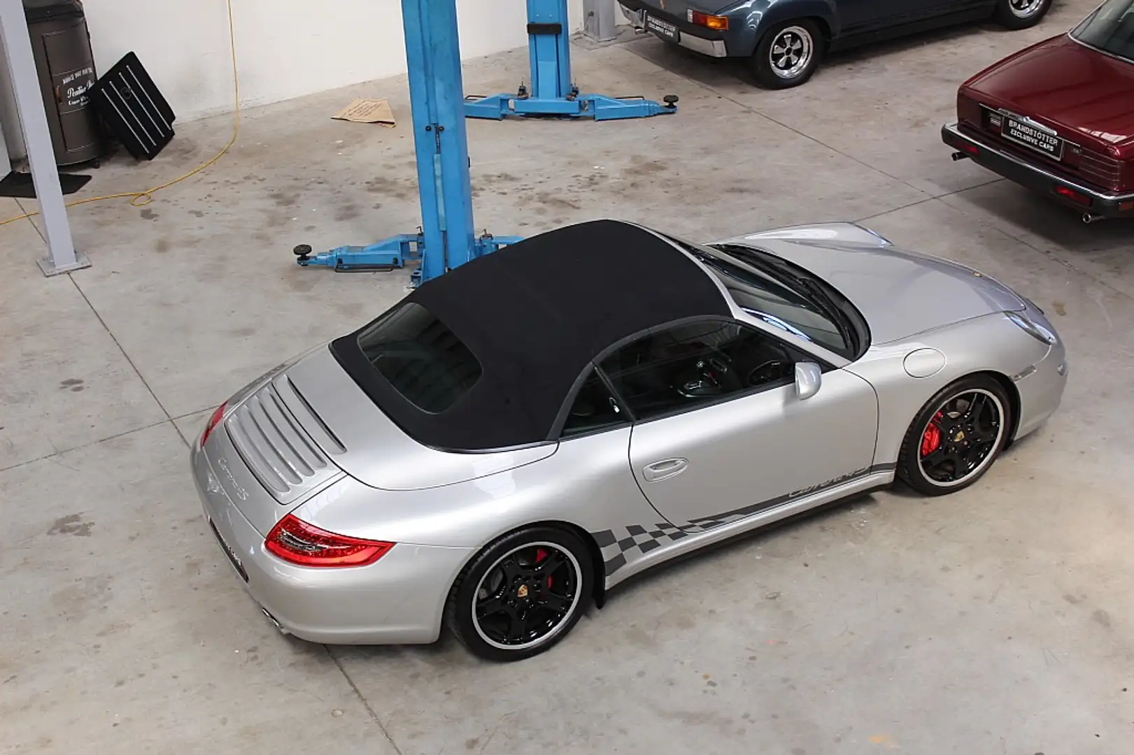 Porsche 911 Carrera 4 S Cabrio Tiptronic Silber - 2