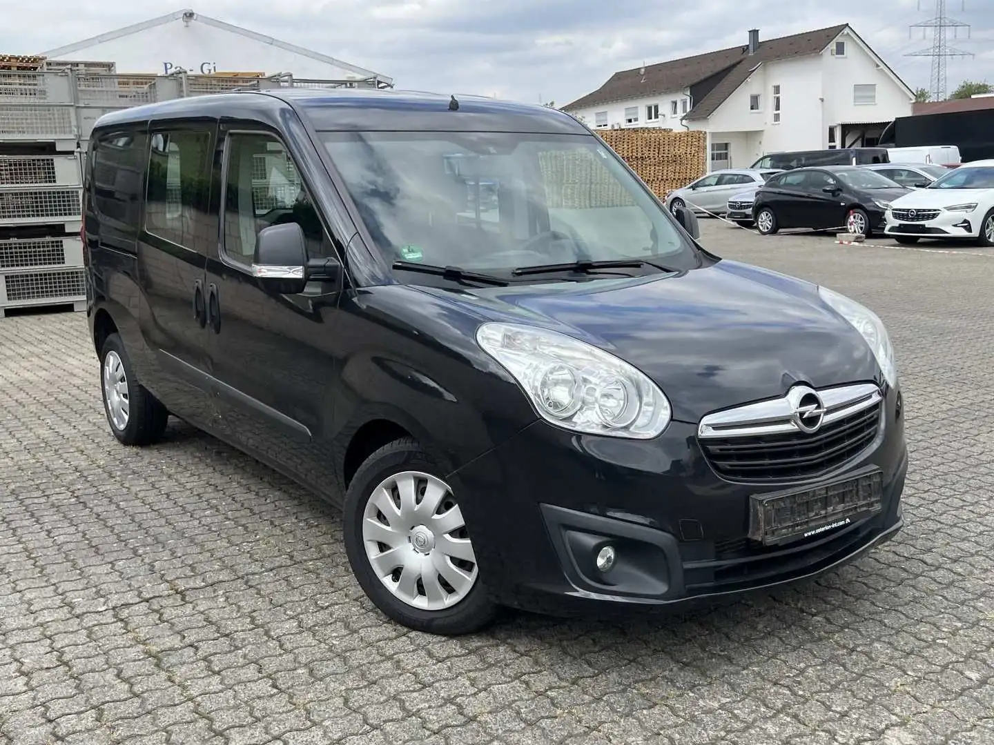 Opel Combo Kasten 2,4t L2H1 Lang 2SchTüre Klima StStop PDC Grau - 2