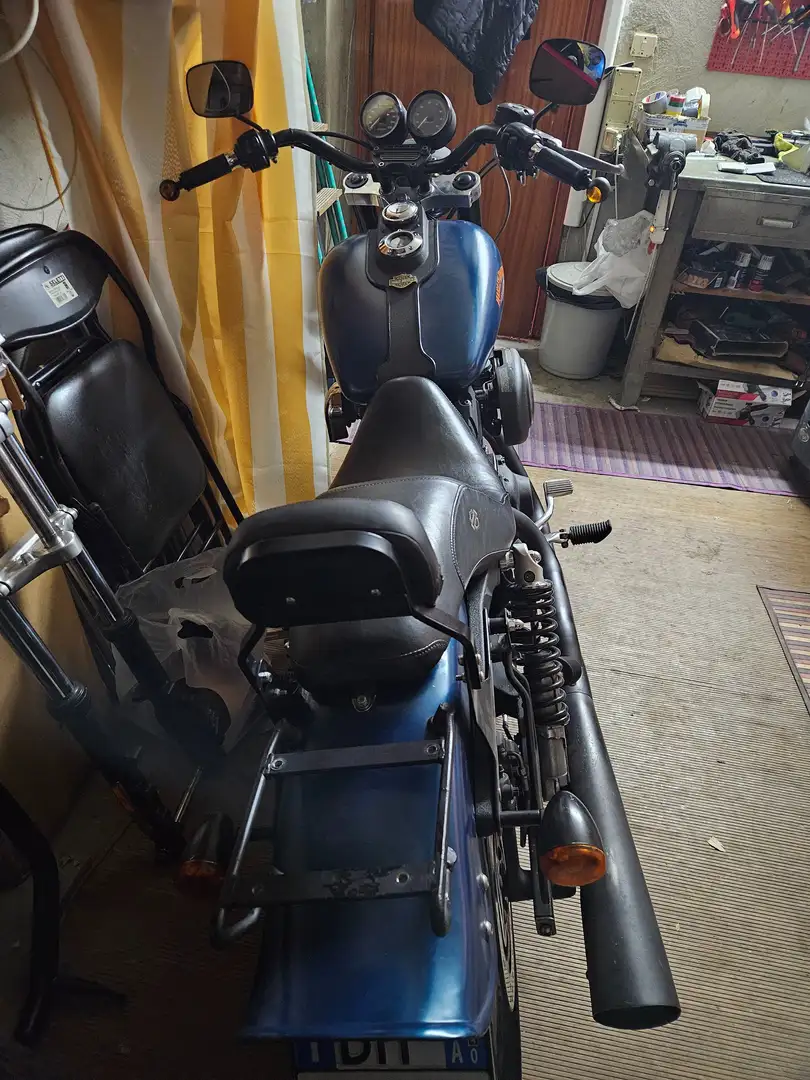 Harley-Davidson Dyna Super Glide Sport fxdx Blu/Azzurro - 2