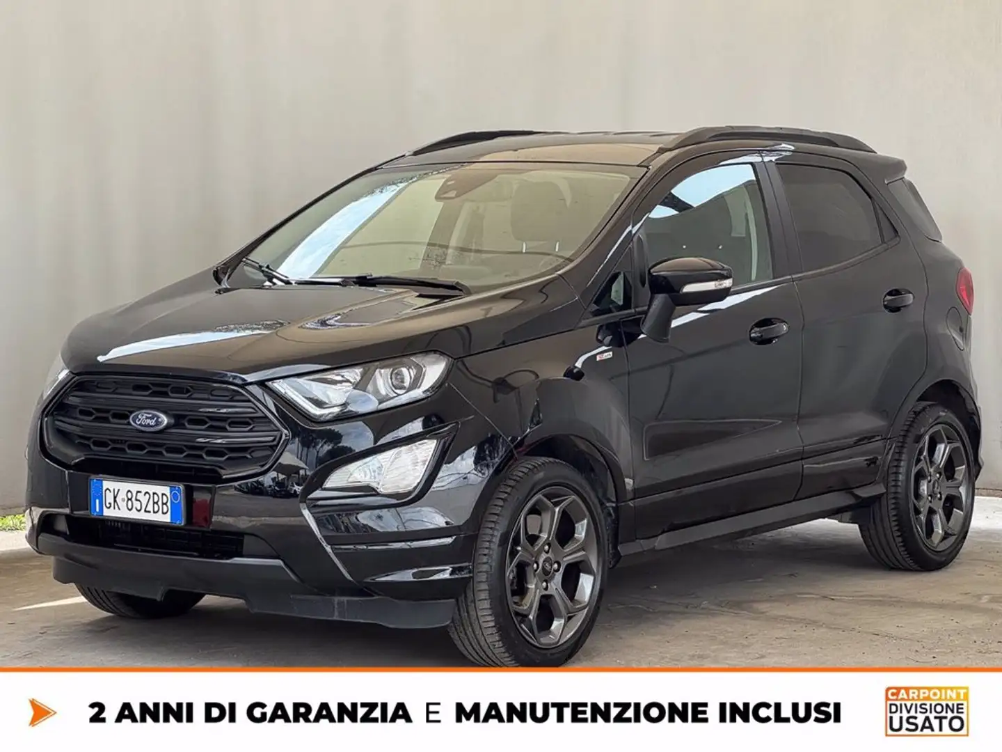 Ford EcoSport 1.0 ecoboost st-line s&s 125cv my20.25 Nero - 1