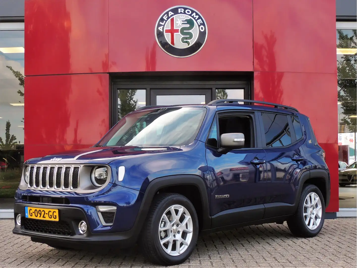 Jeep Renegade 120pk Freedom | Elec. Panoramadak | Lederen bekled Bleu - 1