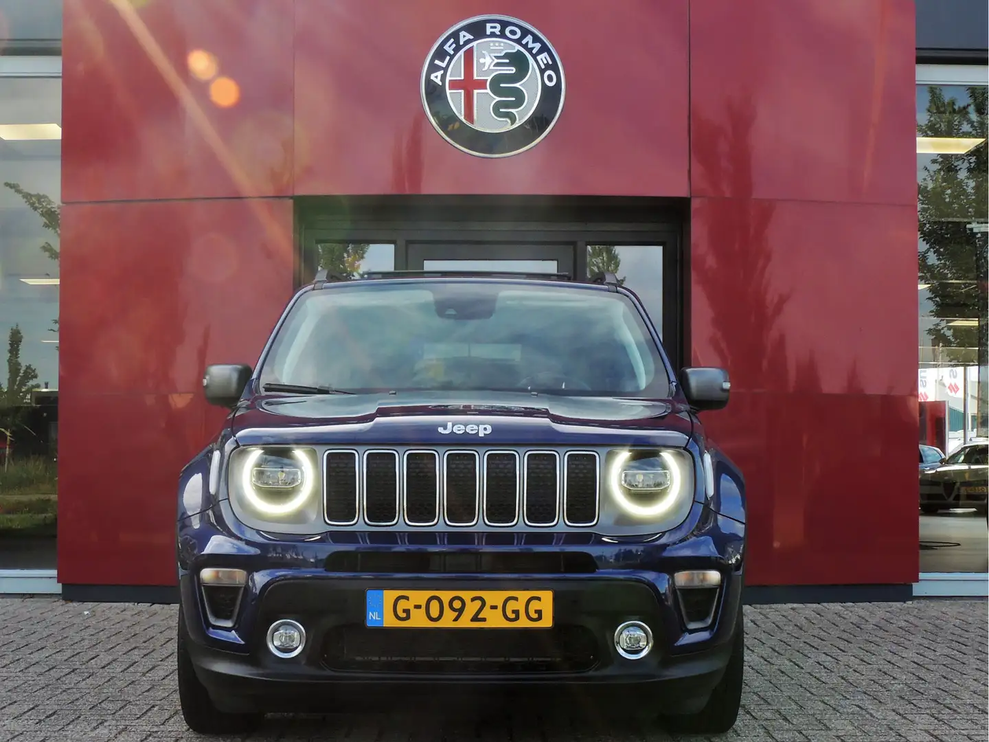 Jeep Renegade 120pk Freedom | Elec. Panoramadak | Lederen bekled Bleu - 2