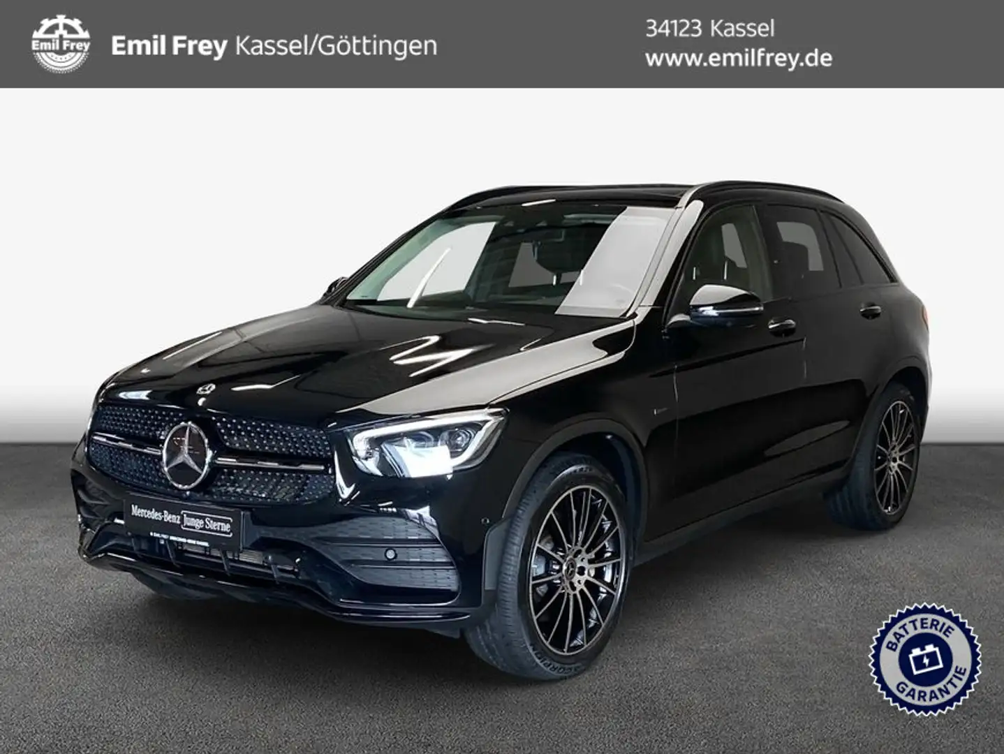 Mercedes-Benz GLC 300 GLC Schwarz - 1