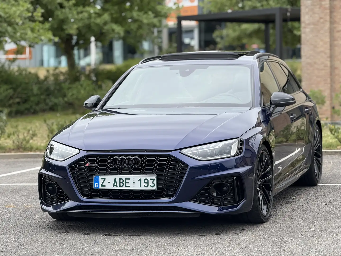 Audi RS4 2.9 V6 TFSI Quattro Tiptronic Blau - 1