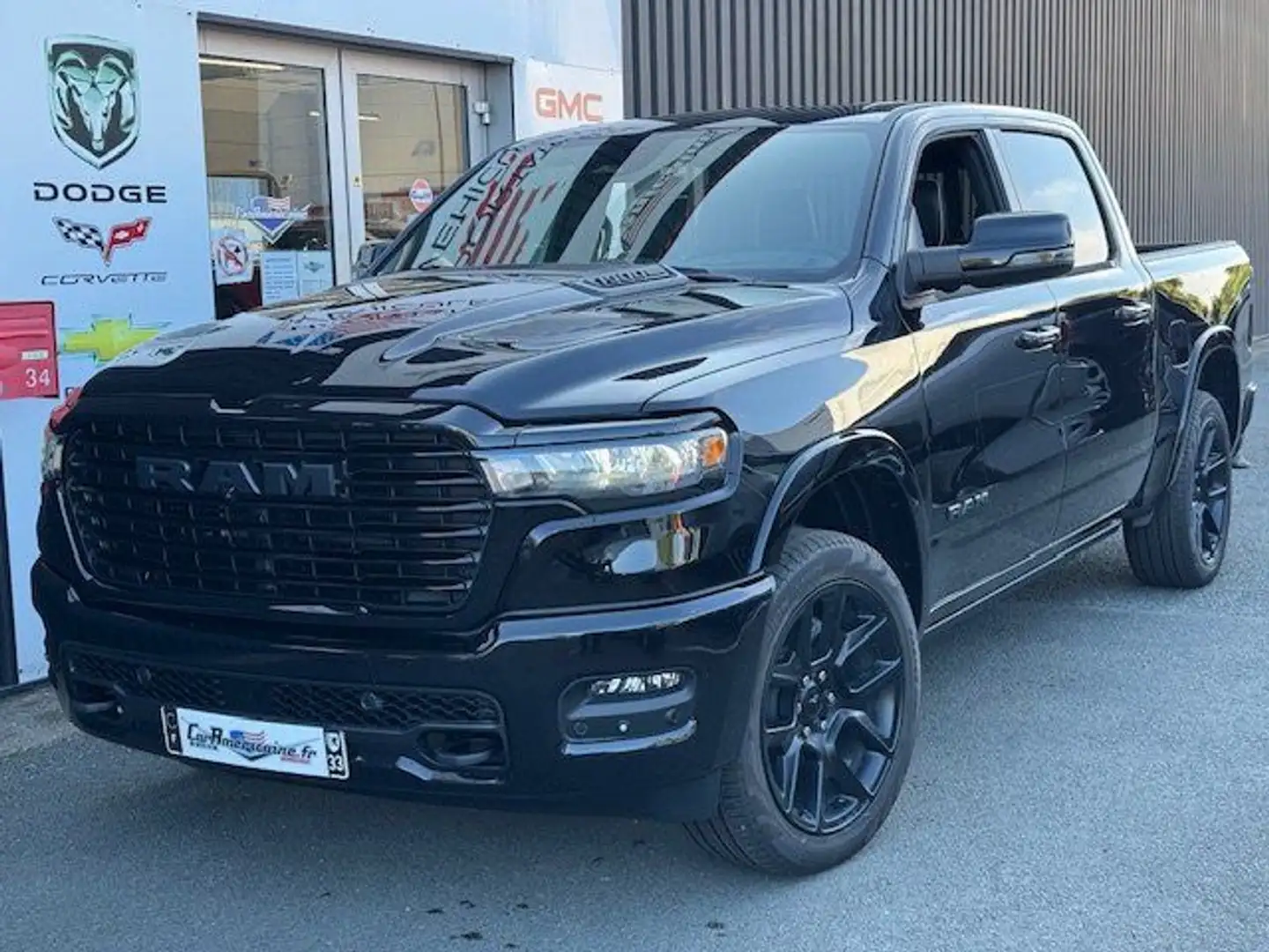 Dodge RAM 1500 HURICANE LARAMIE NIGHT PREMIUM Zwart - 1