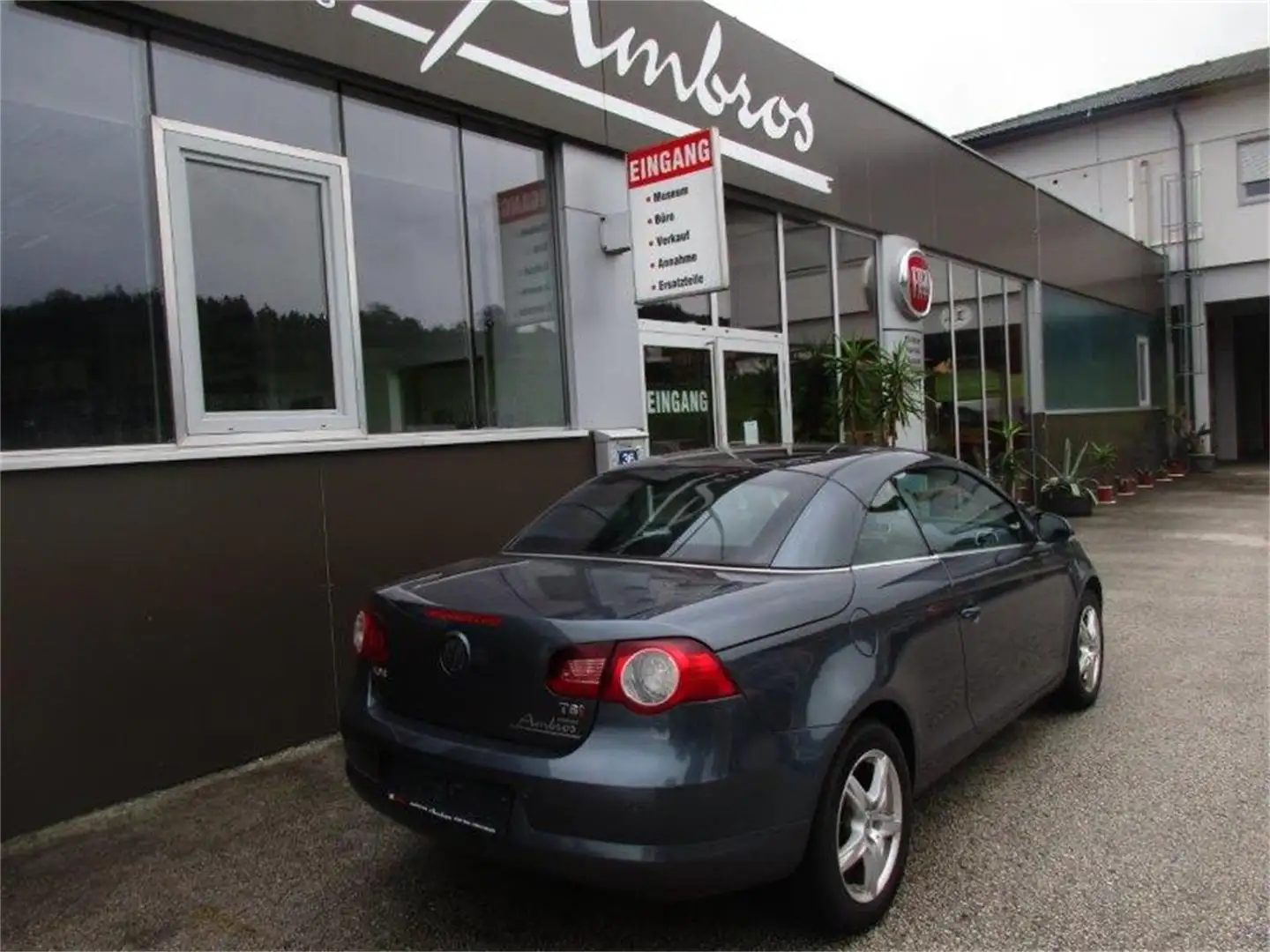 Volkswagen Eos 1,4 TSI Grau - 2