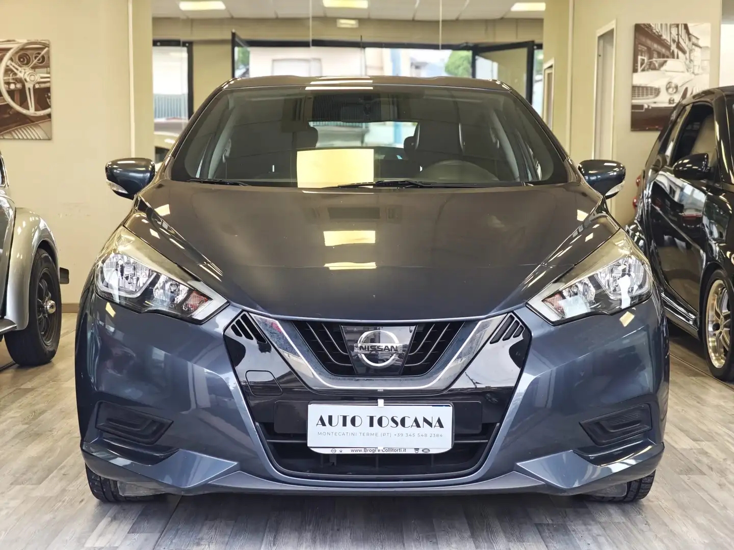 Nissan Micra Micra V 2017 1.5 dci N-Connecta 90cv Grijs - 1