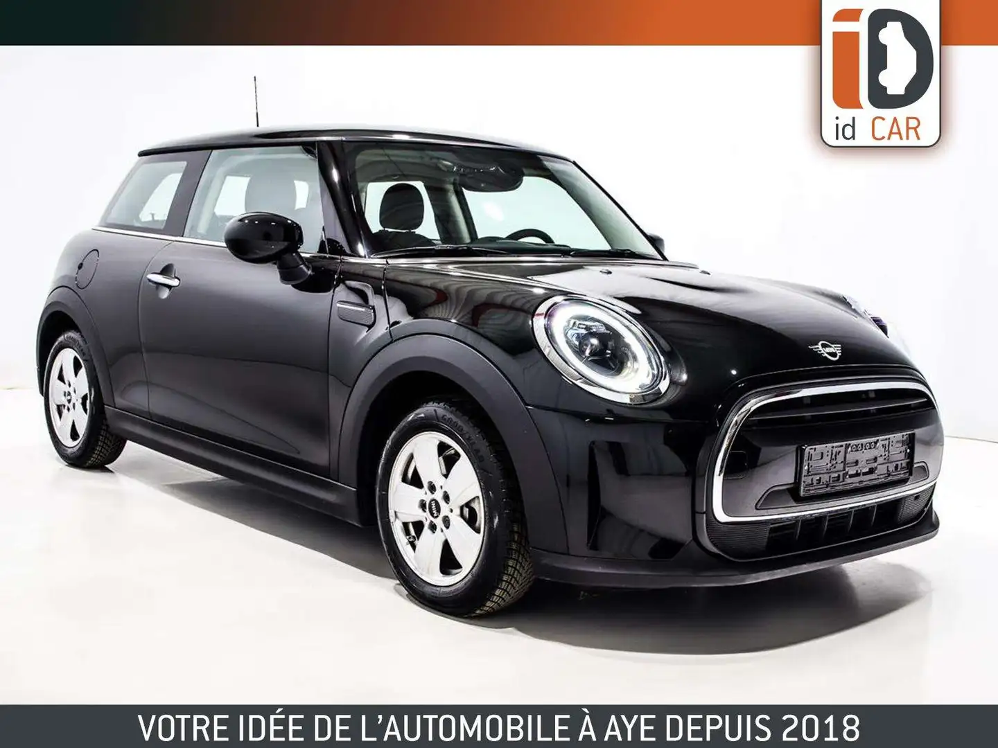 MINI Cooper 1.5 AUTOMATIQUE LED GPS REGU RADAR JA15 Zwart - 1