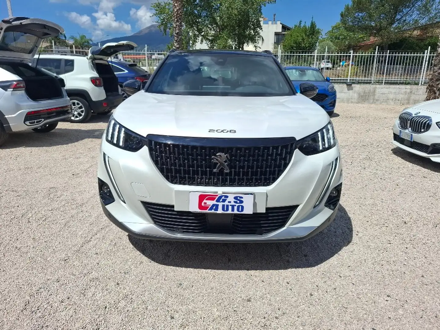 Peugeot 2008 2008 II 2020 1.2 puretech GT Pack s Bianco - 2
