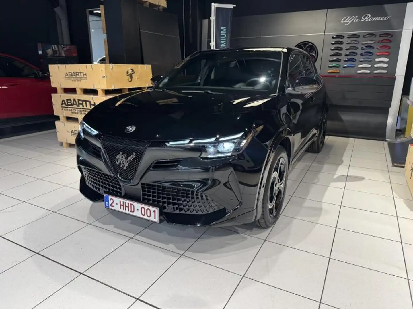 Alfa Romeo Junior Q4 Noir - 1