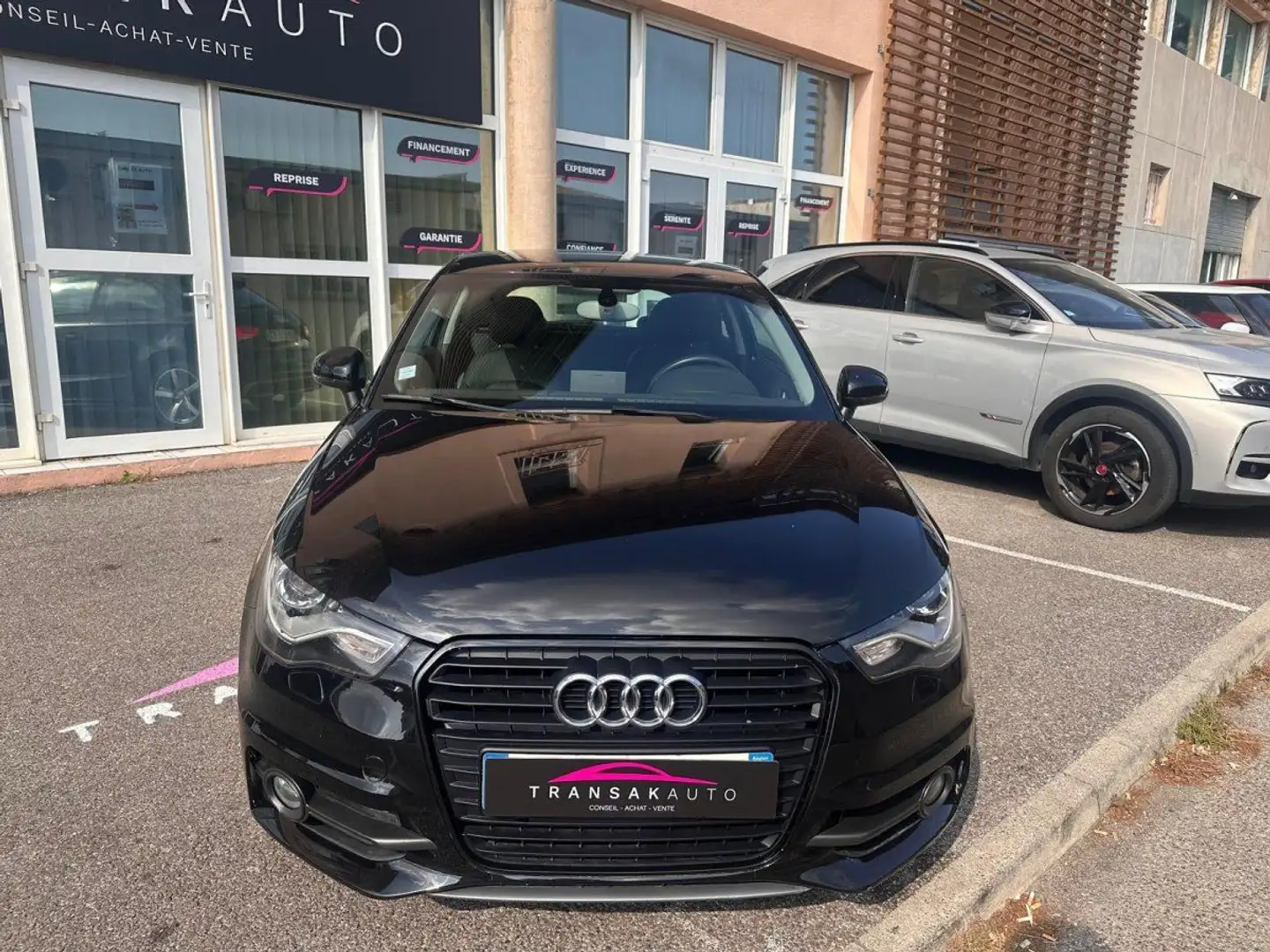 Audi A1 1.2 TFSI 86 S line Nero - 2