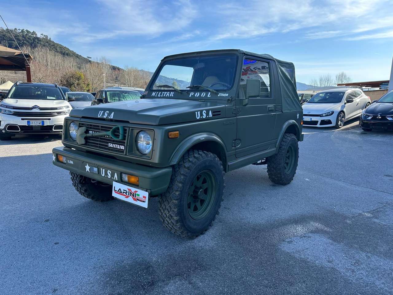 Suzuki SJ 413 SJ Cabrio 1.3 413 JS RETAURO MECCANICA TOTALE
