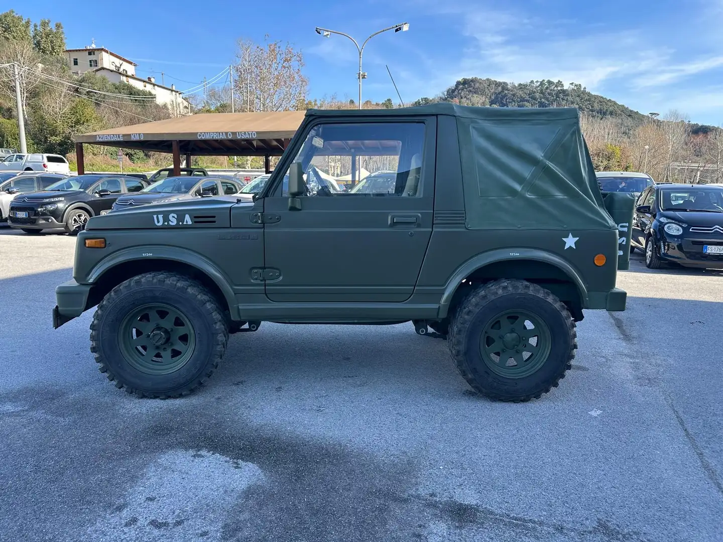 Suzuki SJ 413 SJ Cabrio 1.3 413 JS RETAURO MECCANICA TOTALE Grün - 2