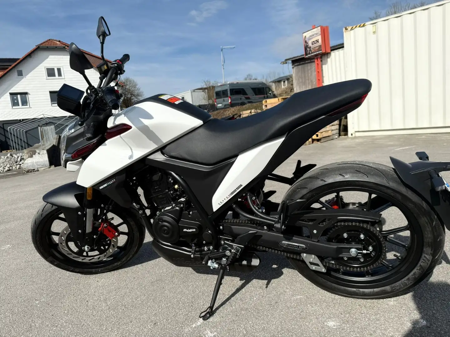 Malaguti Drakon 125 ABS - Neufahrzeug auf Lager AKTION !! Weiß - 2