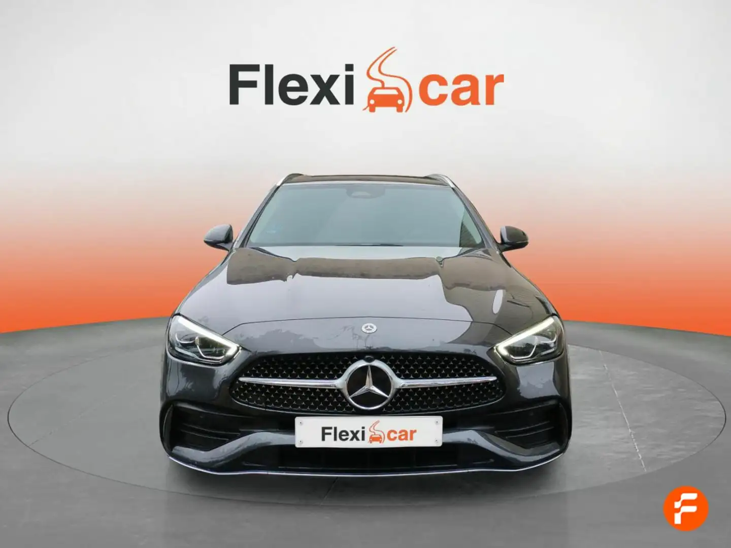 Mercedes-Benz C 220 d Estate Gris - 2