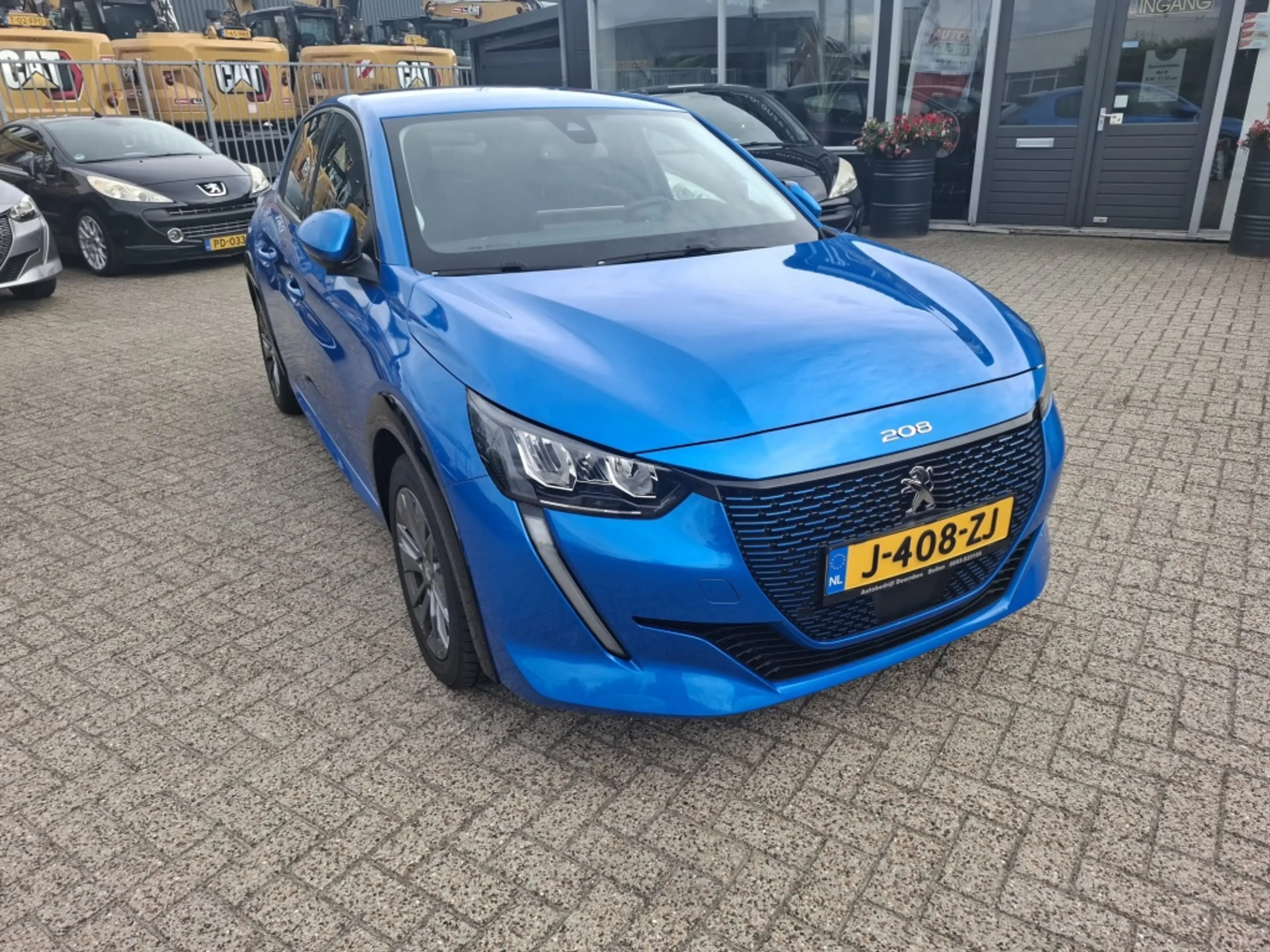 Peugeot e-208 Allure Pck 50 kWh