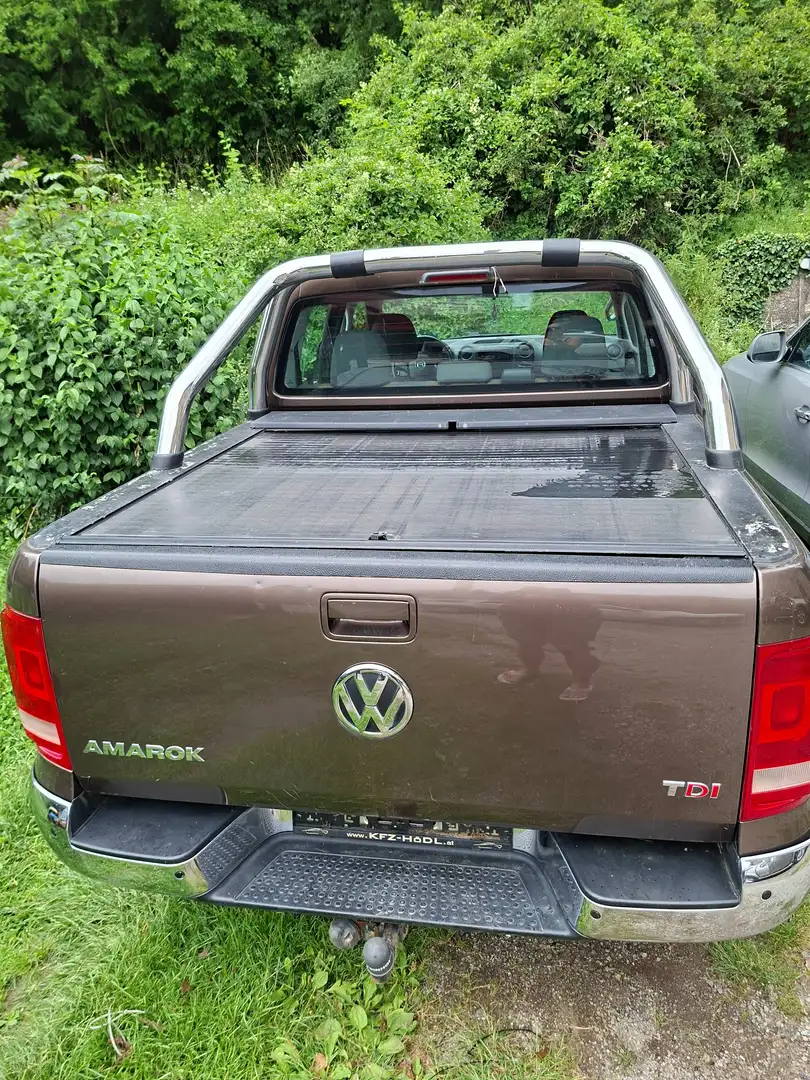 Volkswagen Amarok Amarok DoubleCab Highline BiTDI 4x4 zuschaltbar Highline Braun - 2