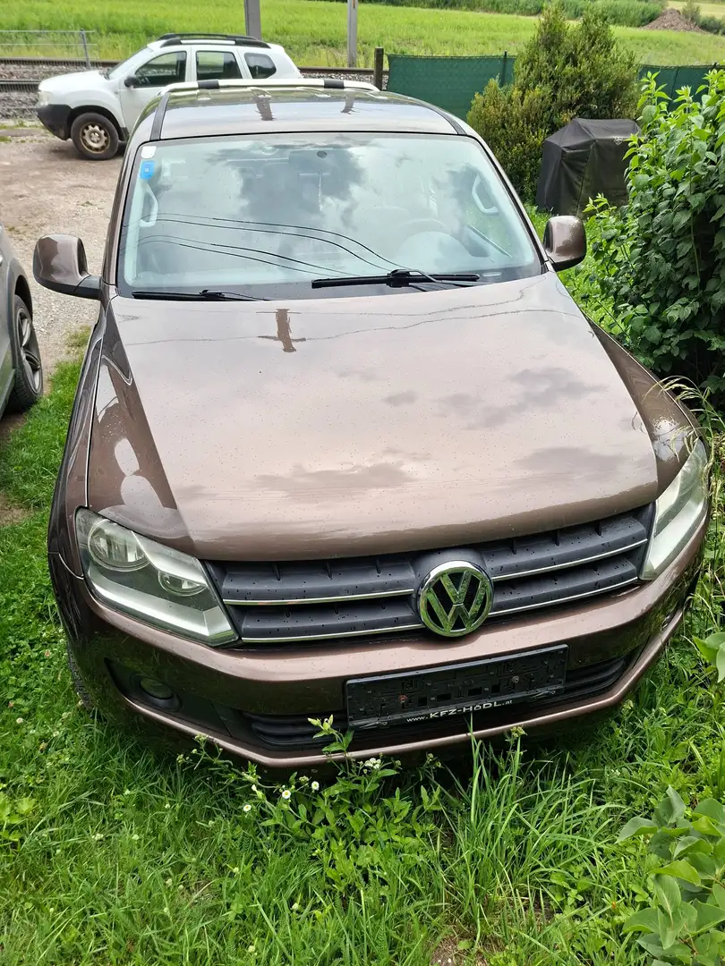 Volkswagen Amarok Amarok DoubleCab Highline BiTDI 4x4 zuschaltbar Highline Braun - 1