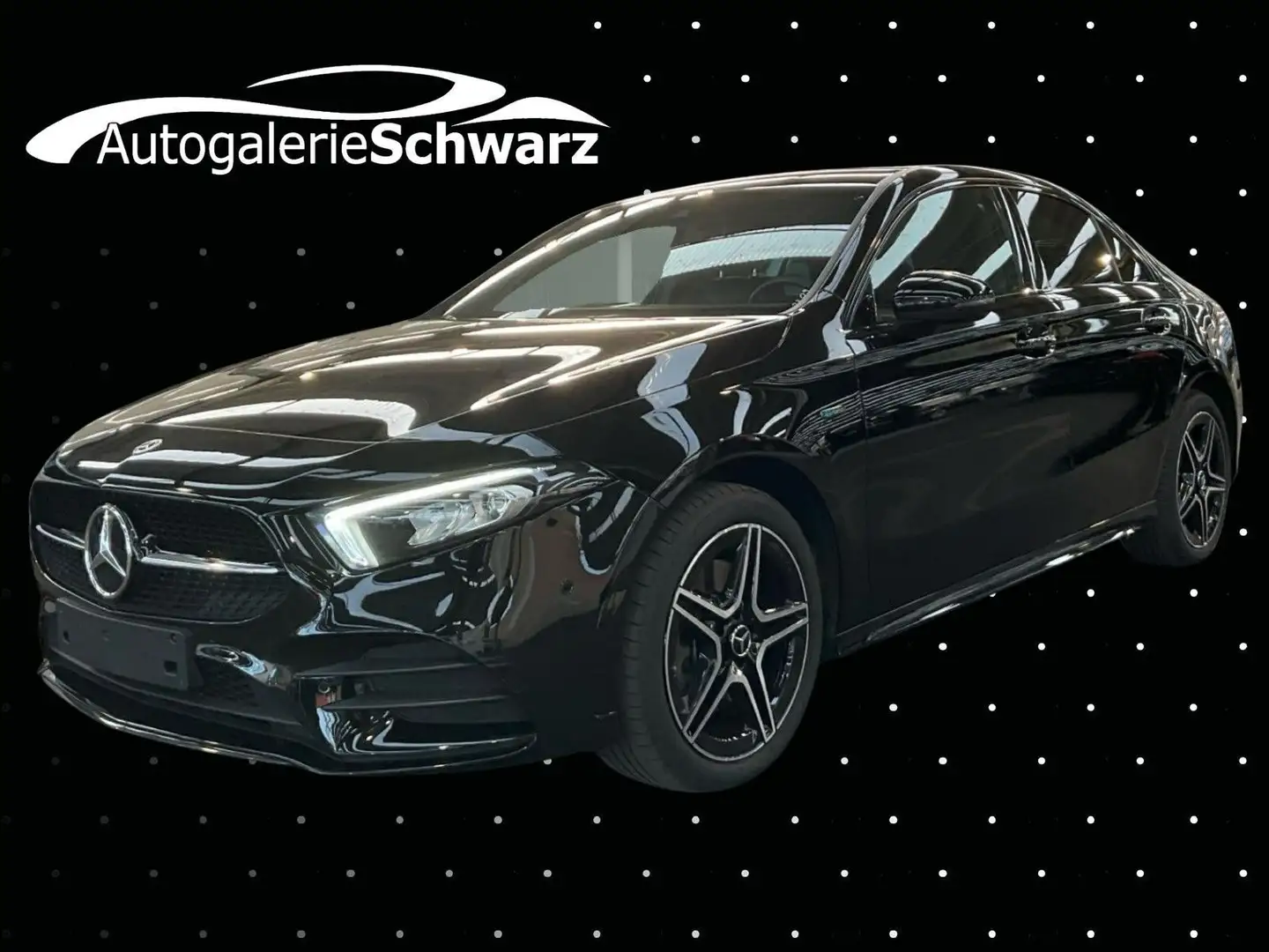 Mercedes-Benz A 250 e Limo 8G AMG NIGHT AUGR+KAM DAB SITZH AMBT Noir - 1