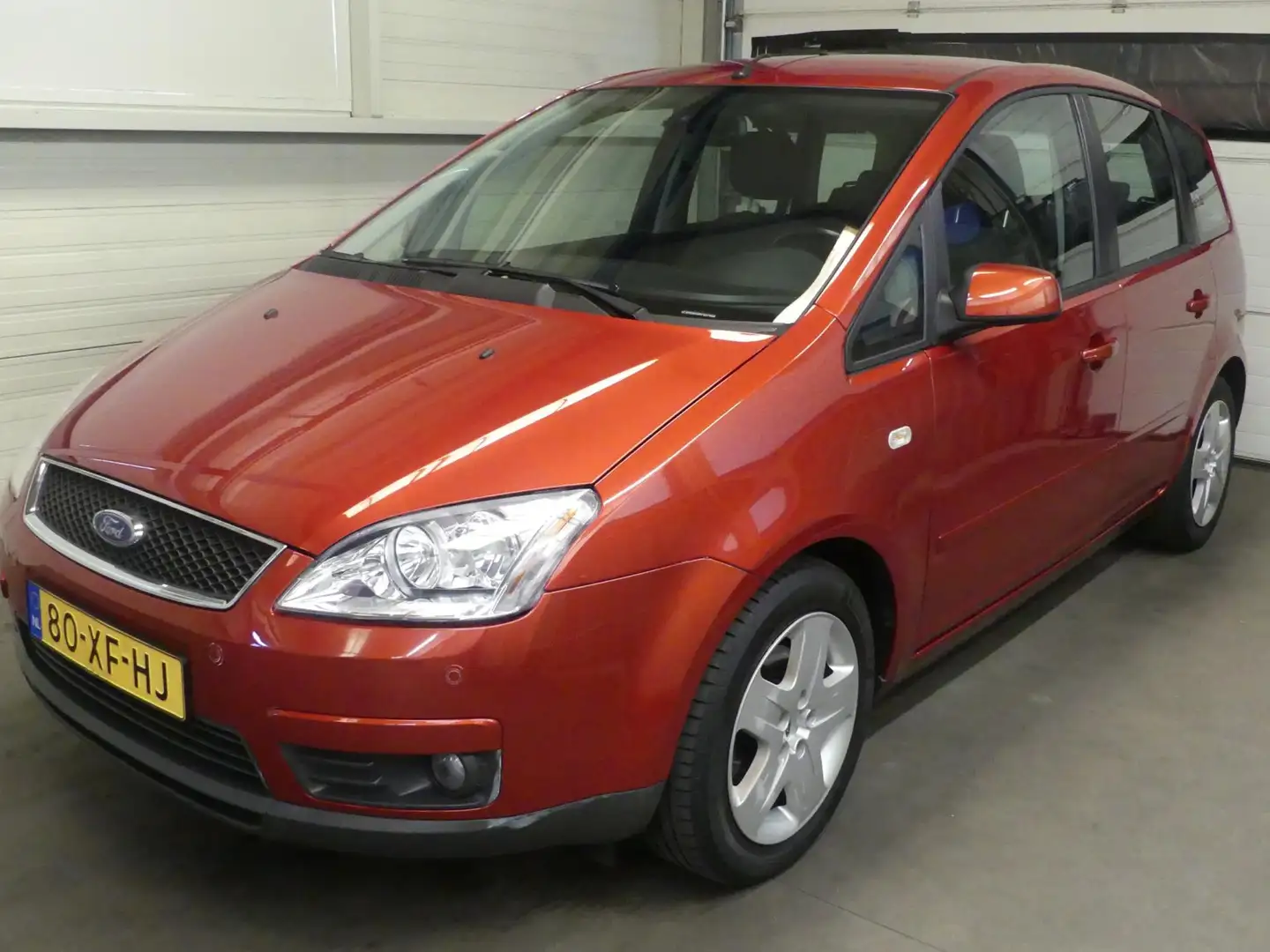 Ford Focus C-Max 1.6-16V Futura - 1e eigenaar - Trekhaak Rood - 1