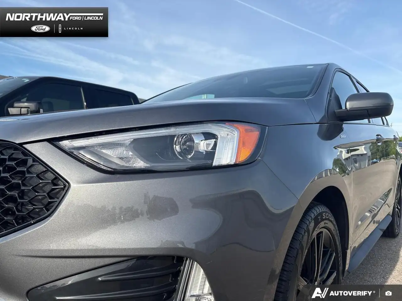 Ford Edge fotografie Ford Edge